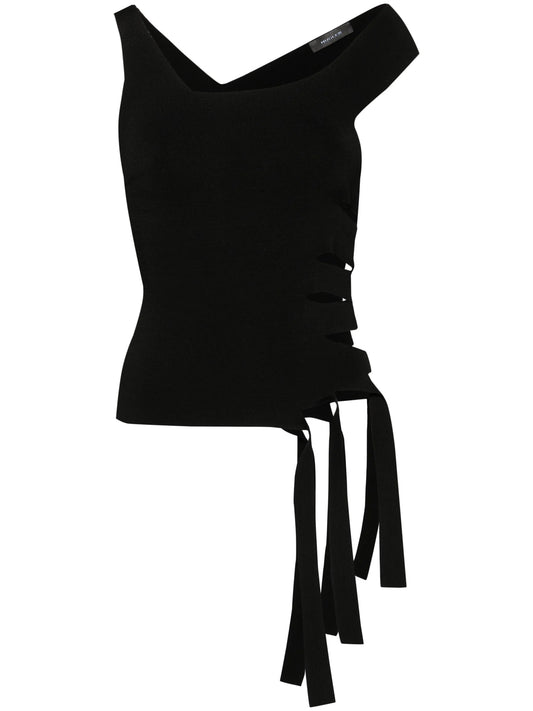 bandage knitted top
