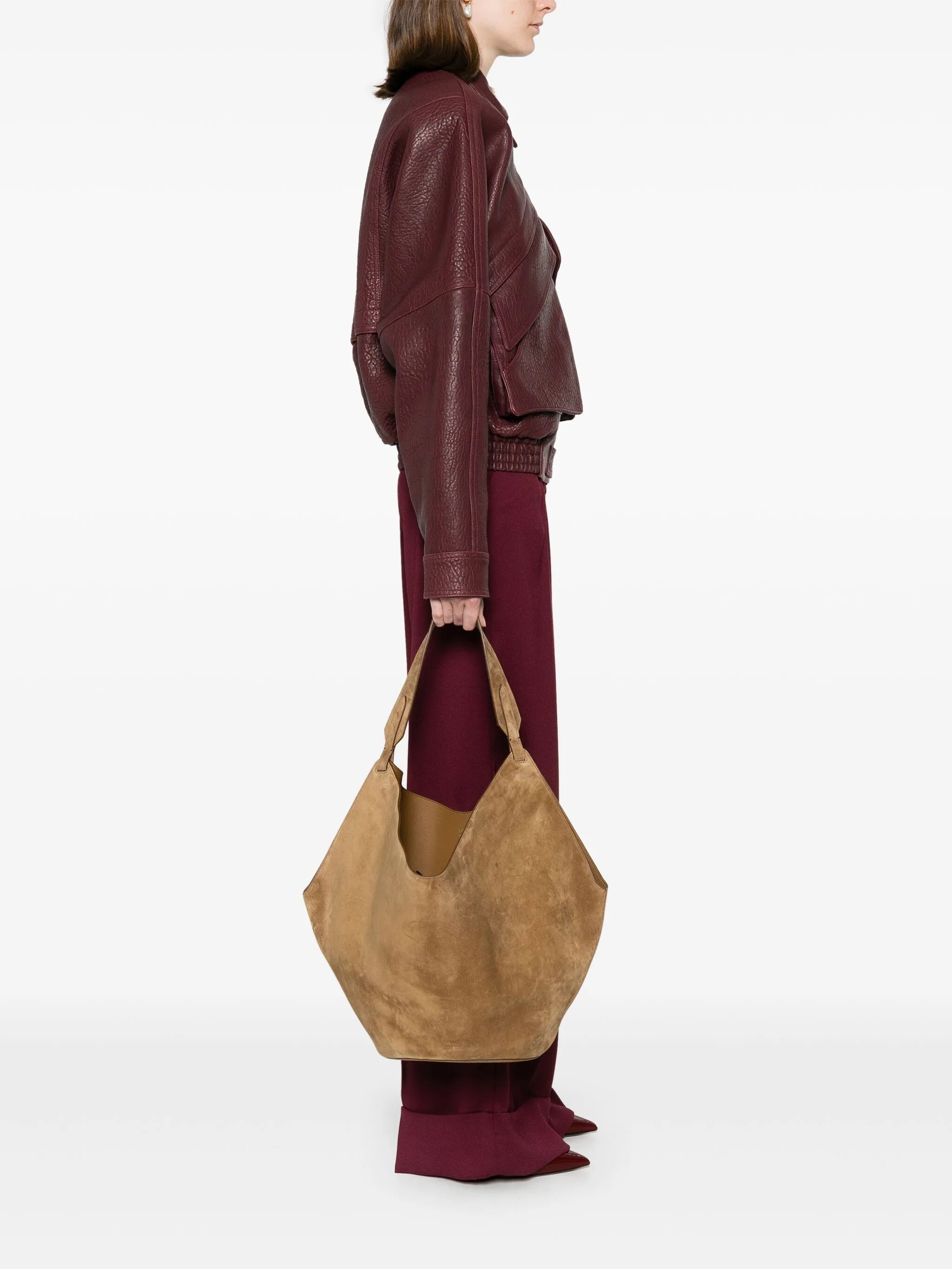Medium Lotus tote bag