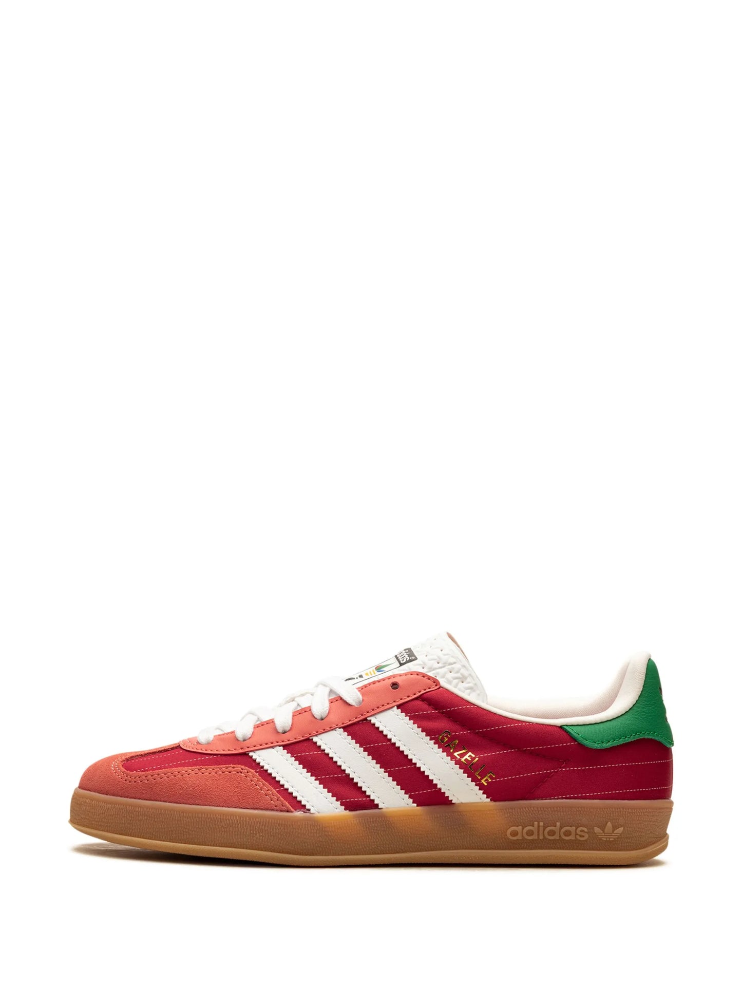 Gazelle Indoor "Paris Olympics - Red" sneakers