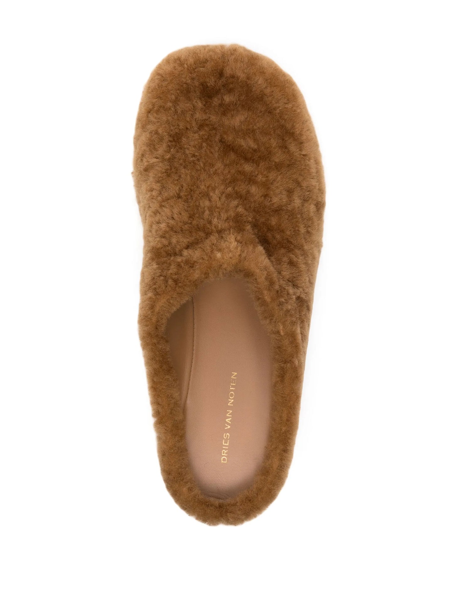 shearling clogs