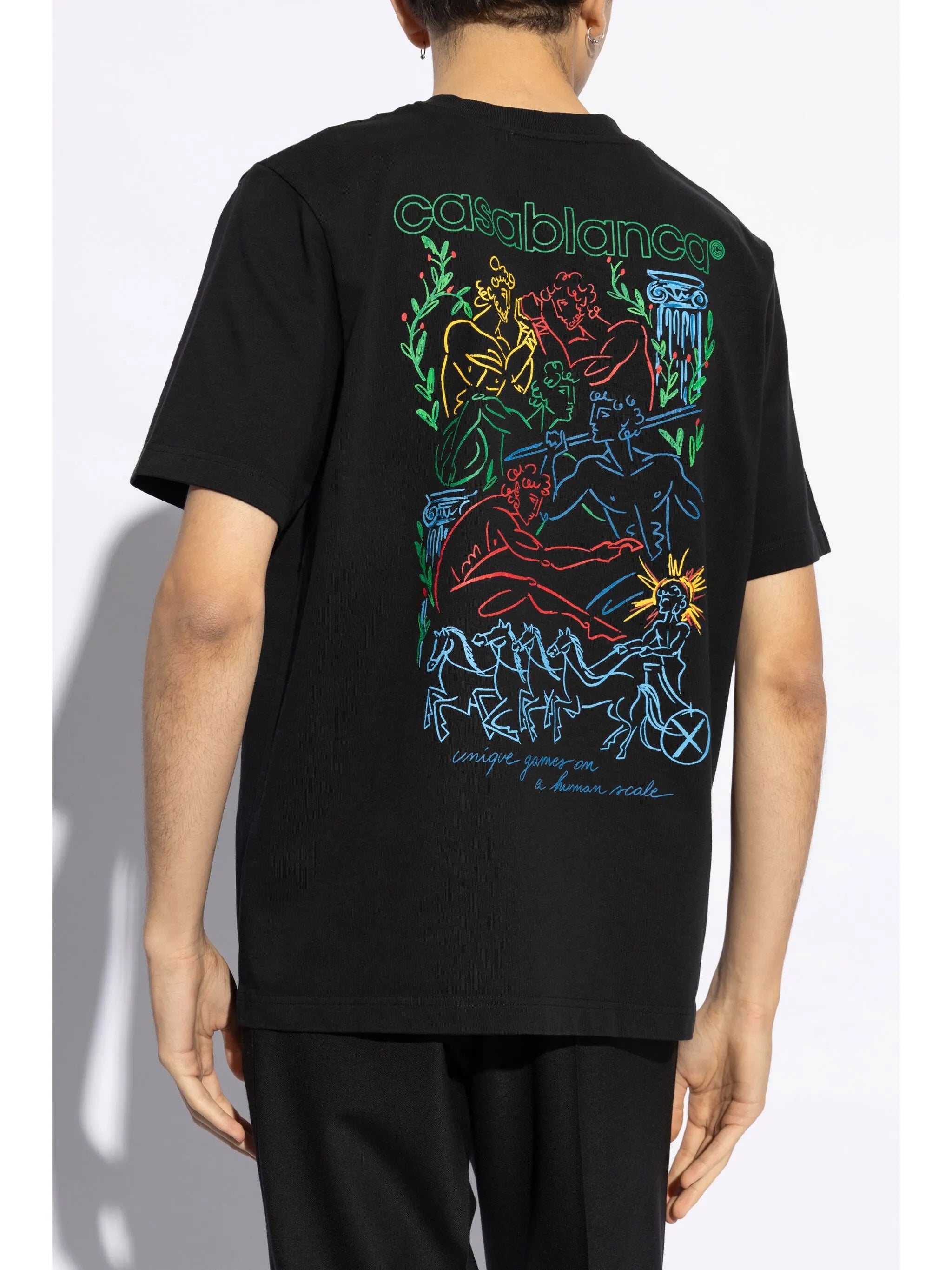 Pentathlon t-shirt