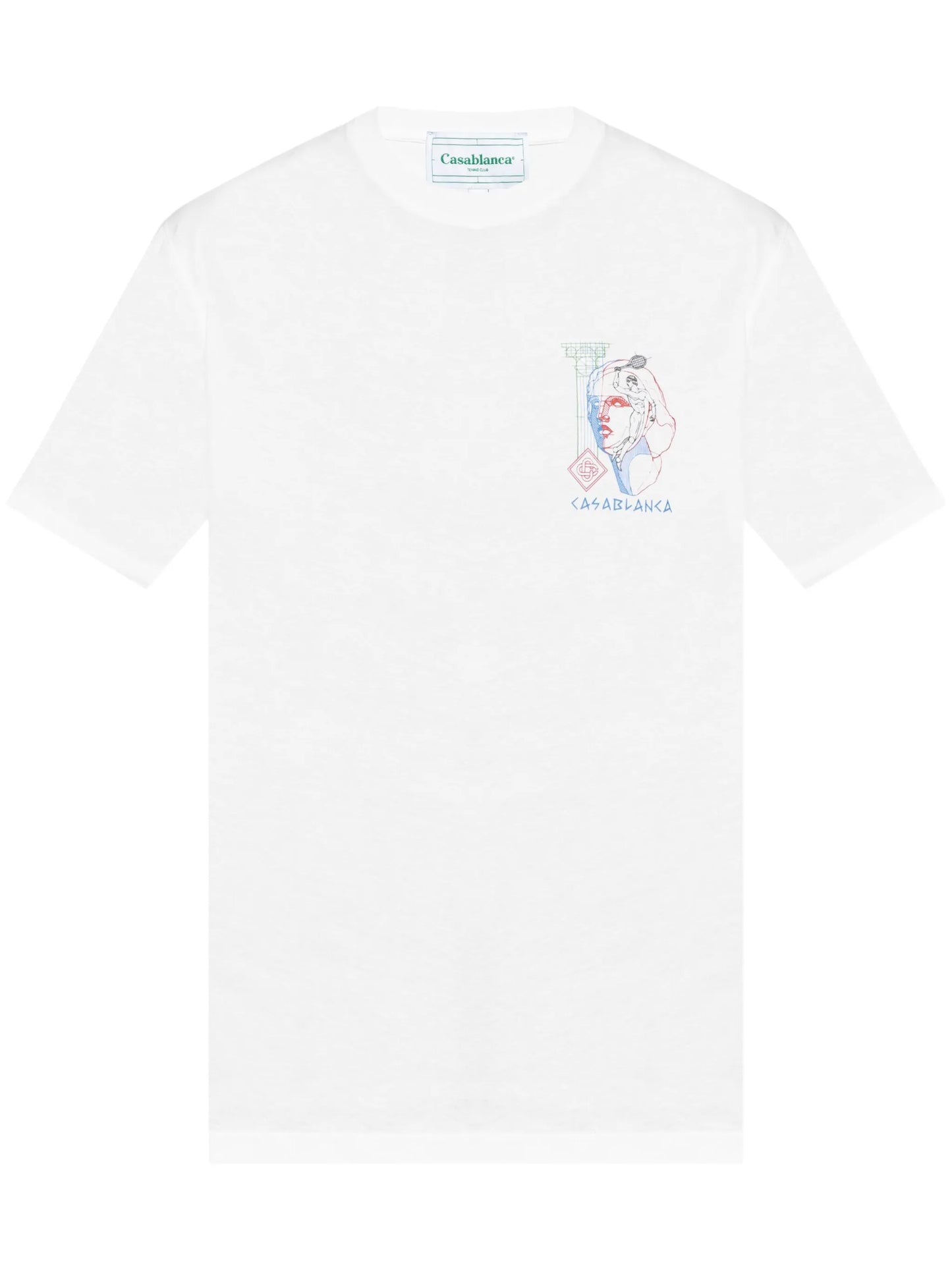 graphic-print cotton t-shirt