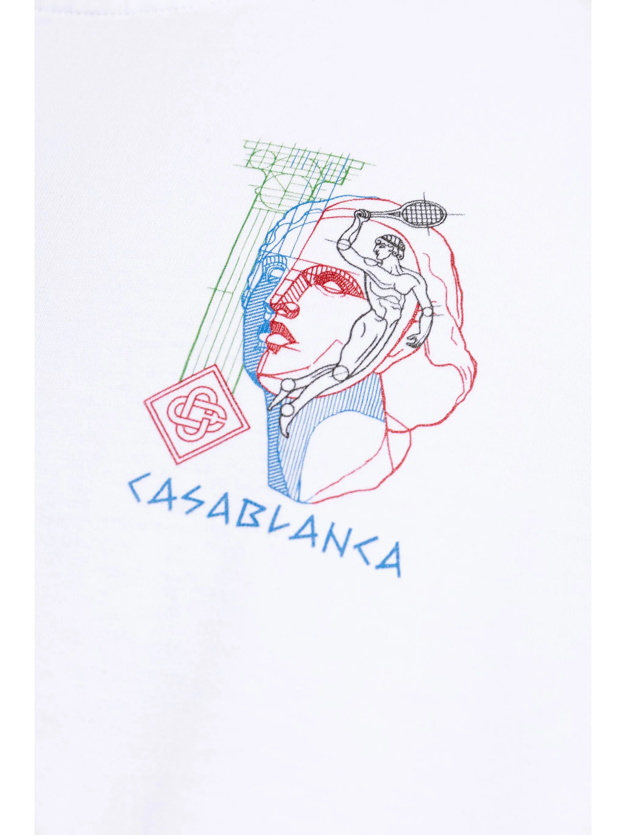 graphic-print cotton t-shirt