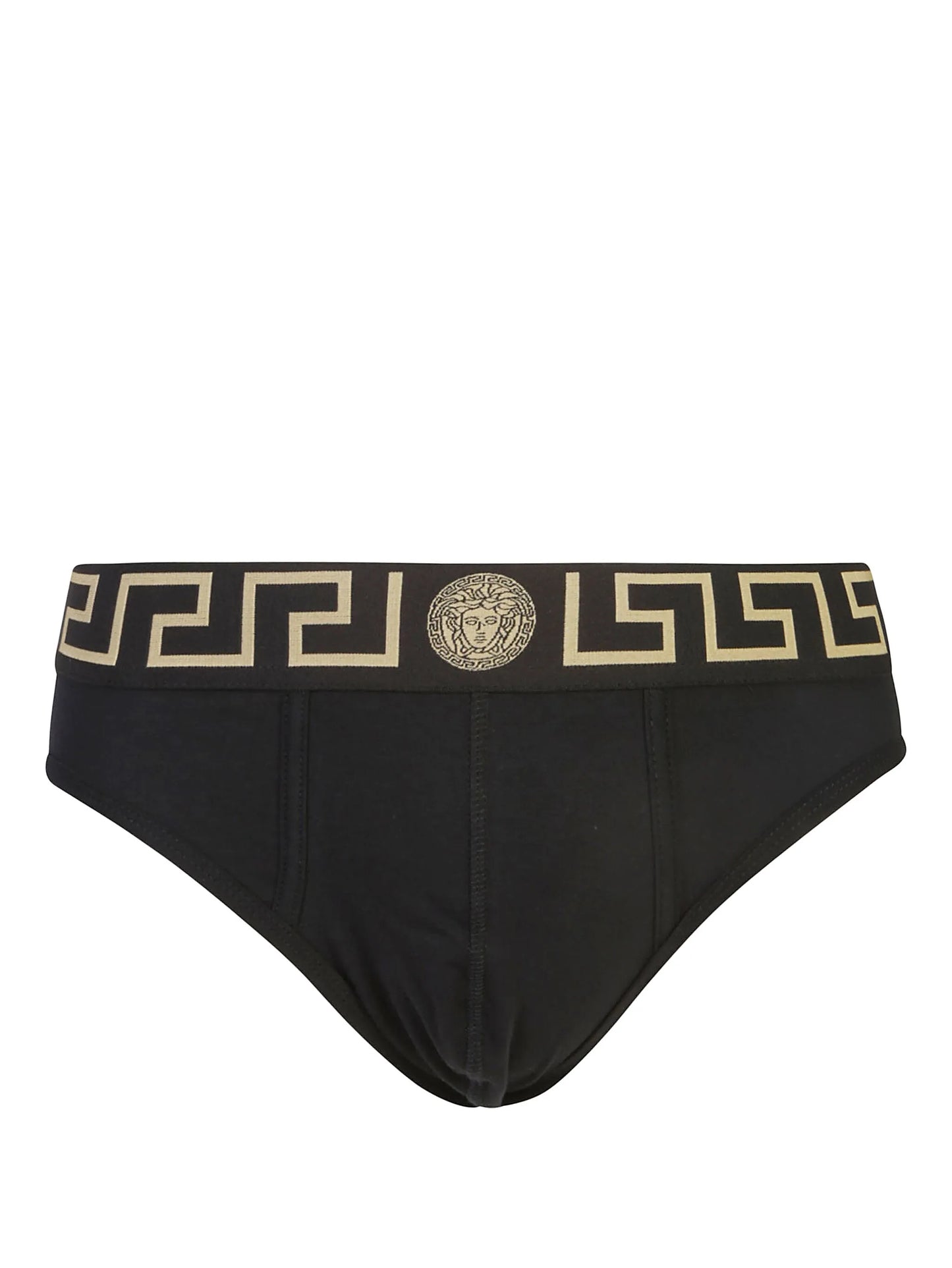 Greca Medusa Head three-piece briefs set