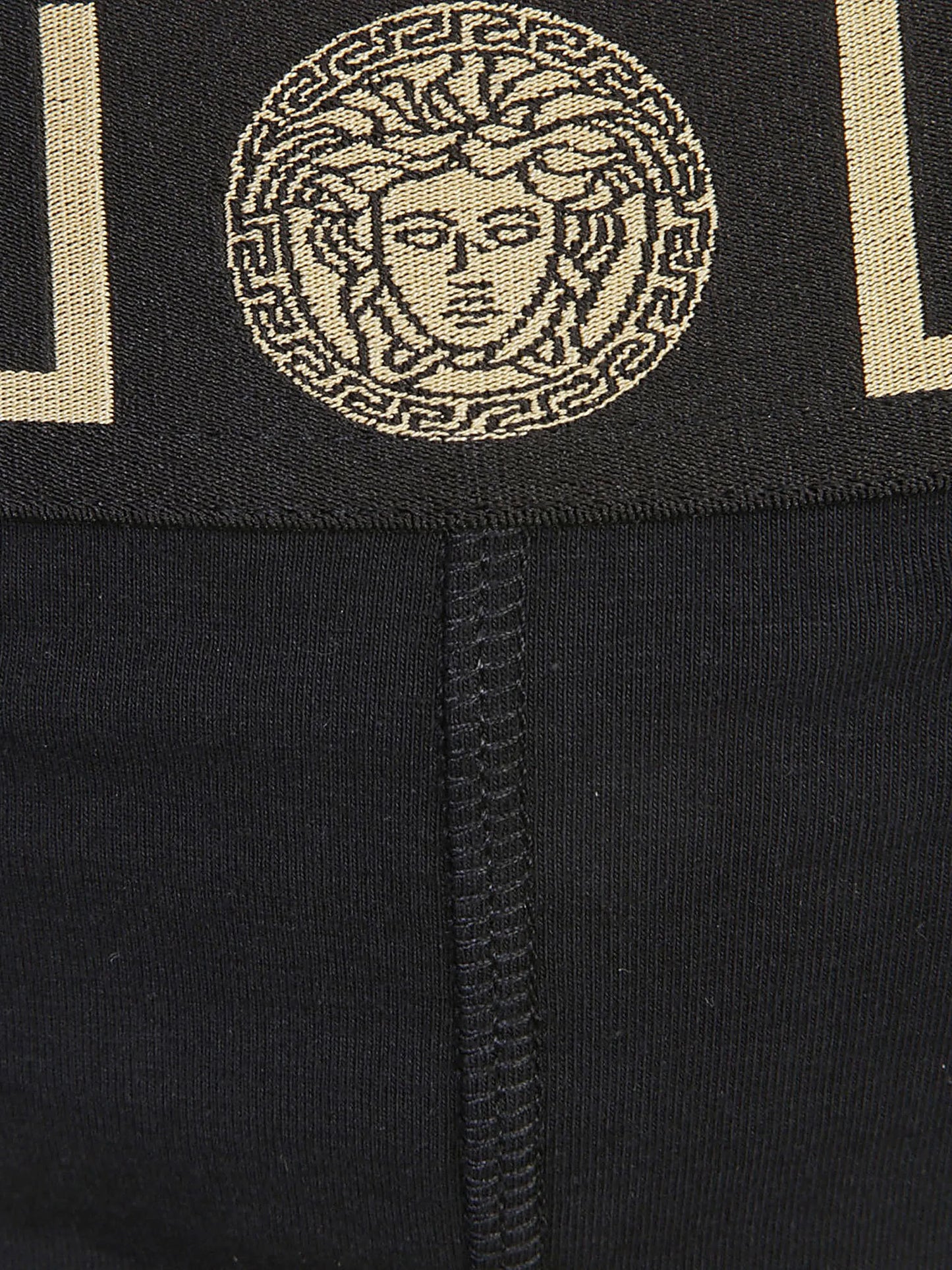 Greca Medusa Head three-piece briefs set