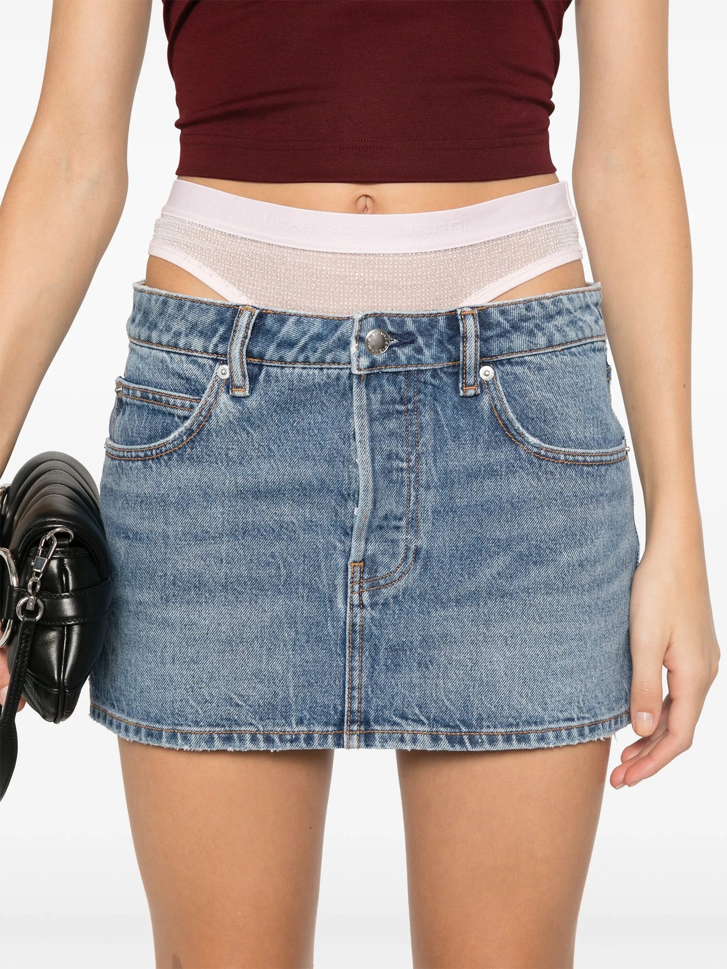 Prestyle mini skirt