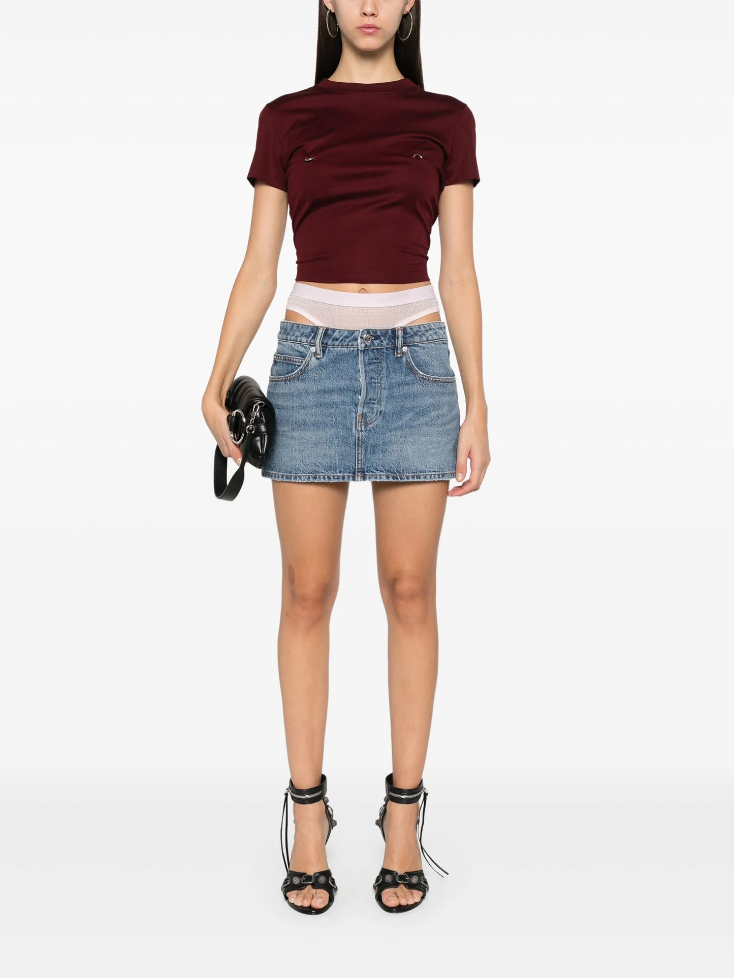 Prestyle mini skirt