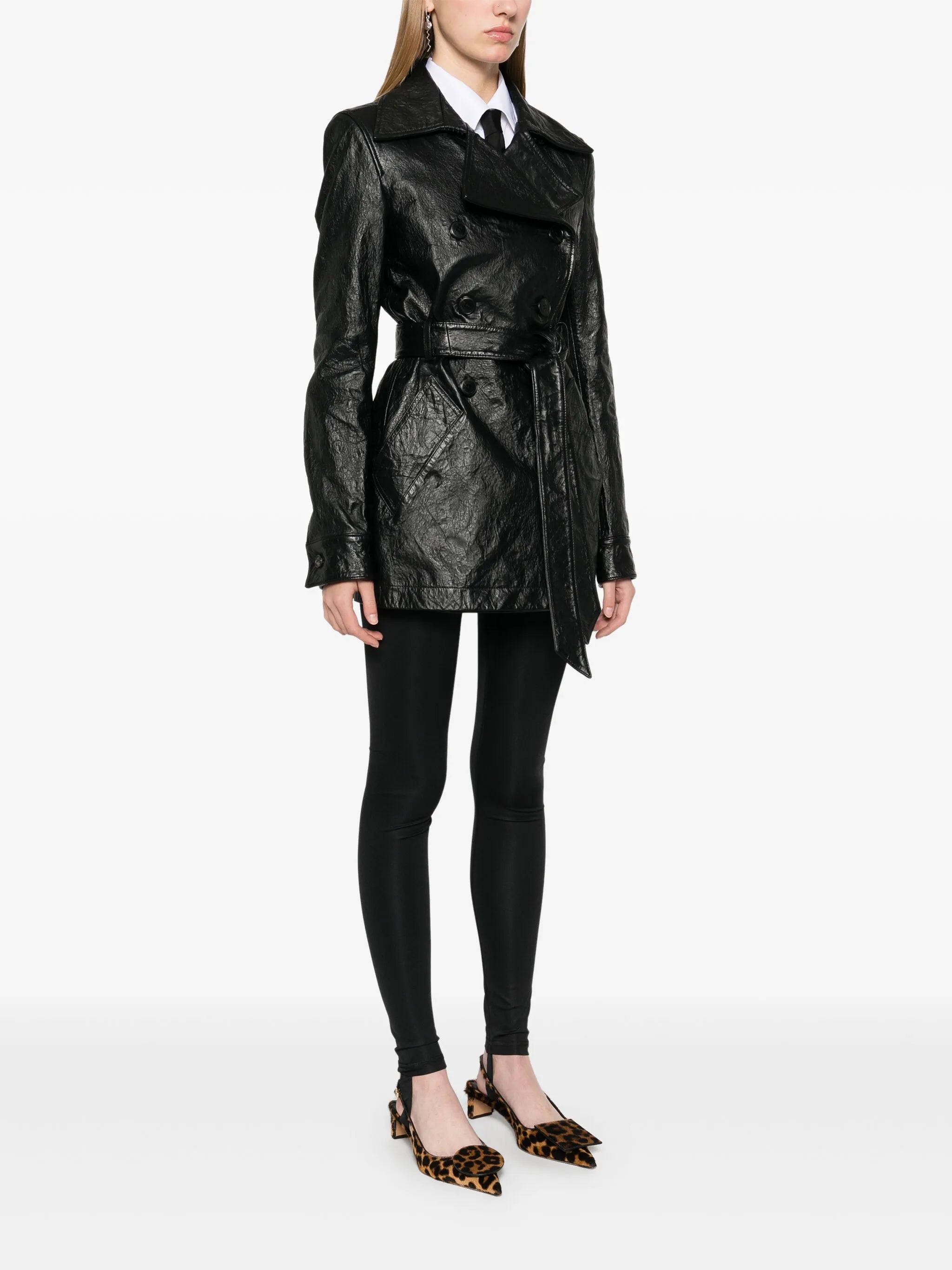 Memory trench coat