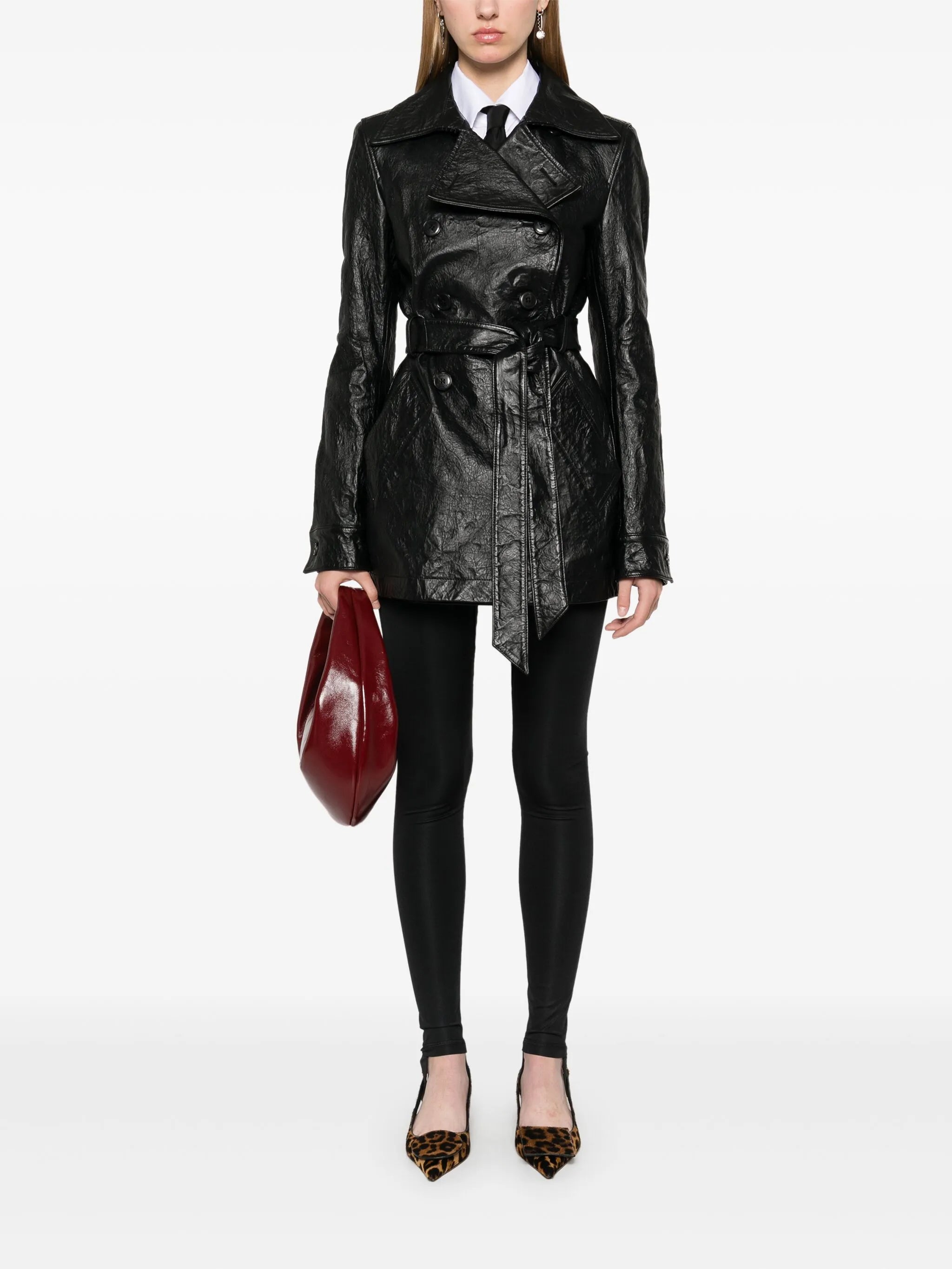 Memory trench coat