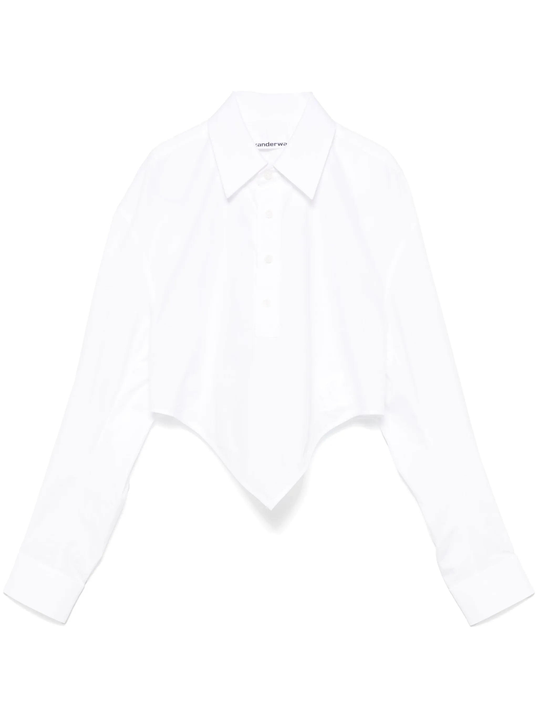cropped shirt