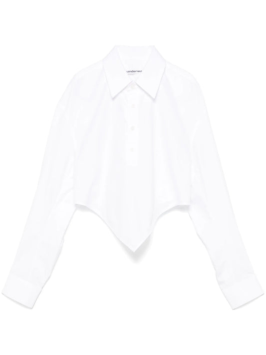 cropped shirt