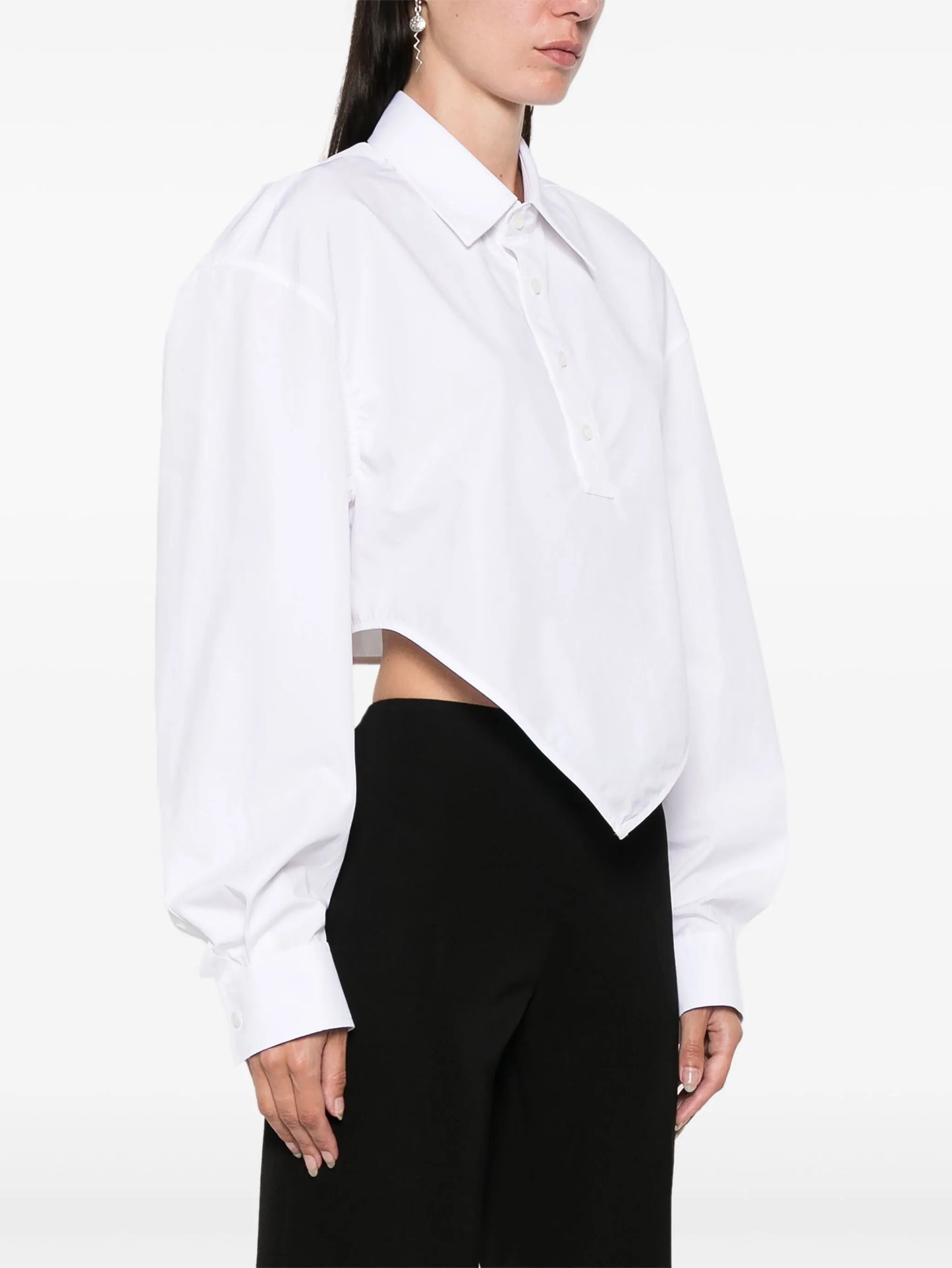 cropped shirt