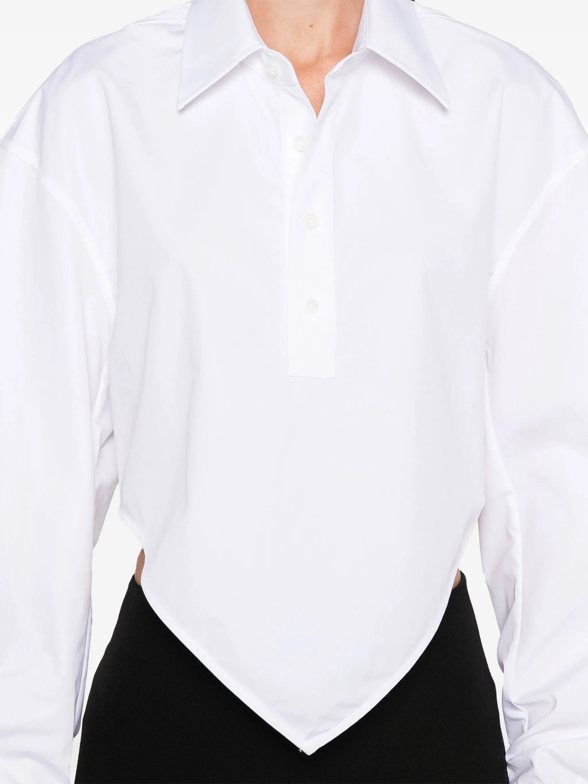cropped shirt