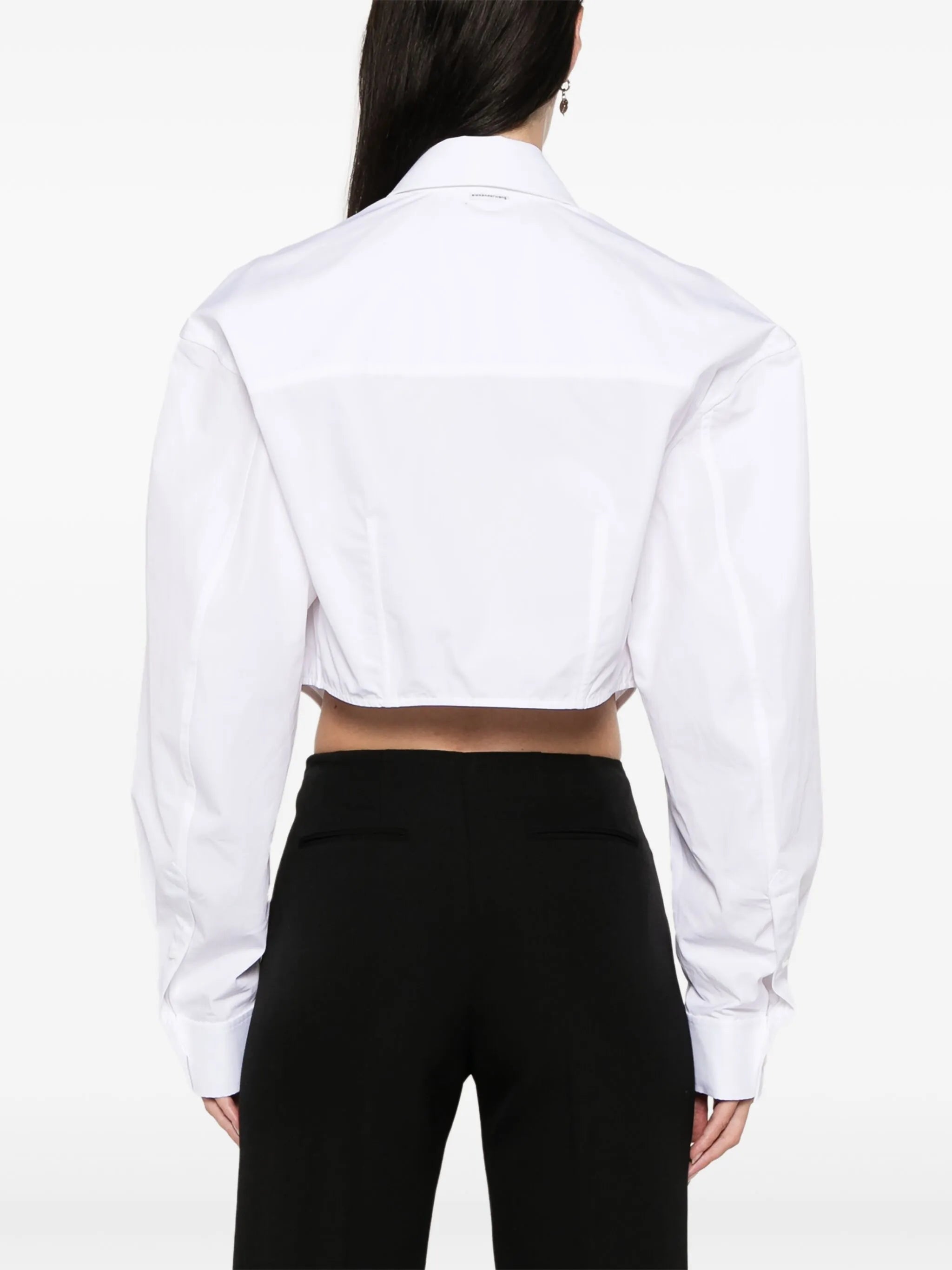 cropped shirt