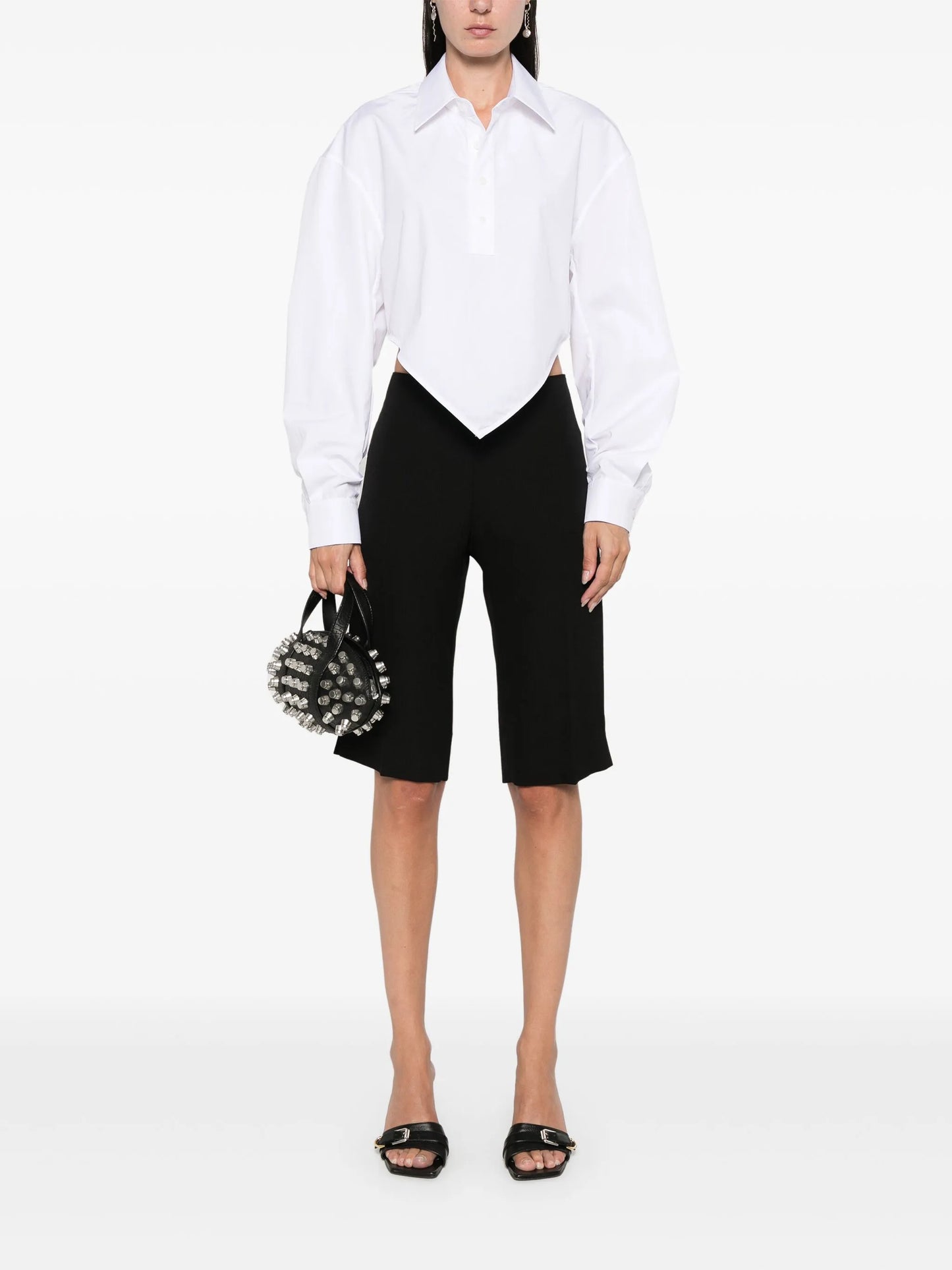 cropped shirt