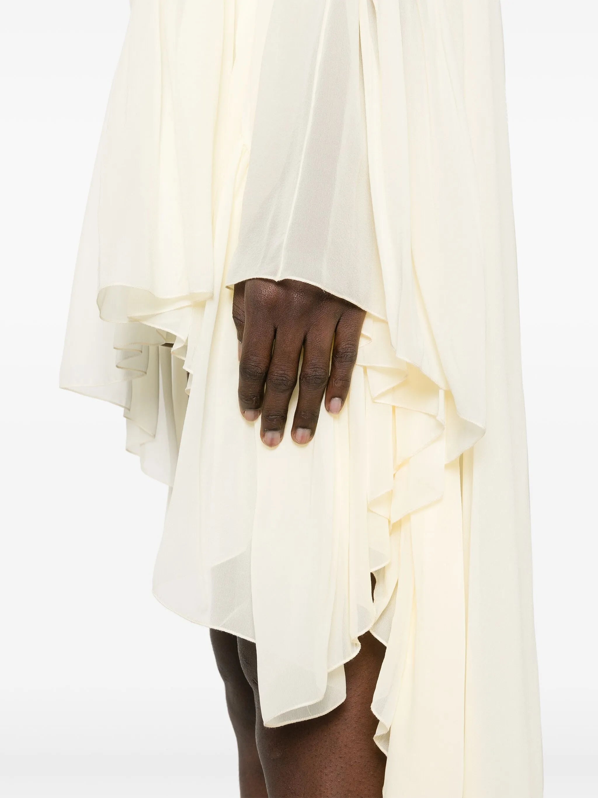silk mini dress