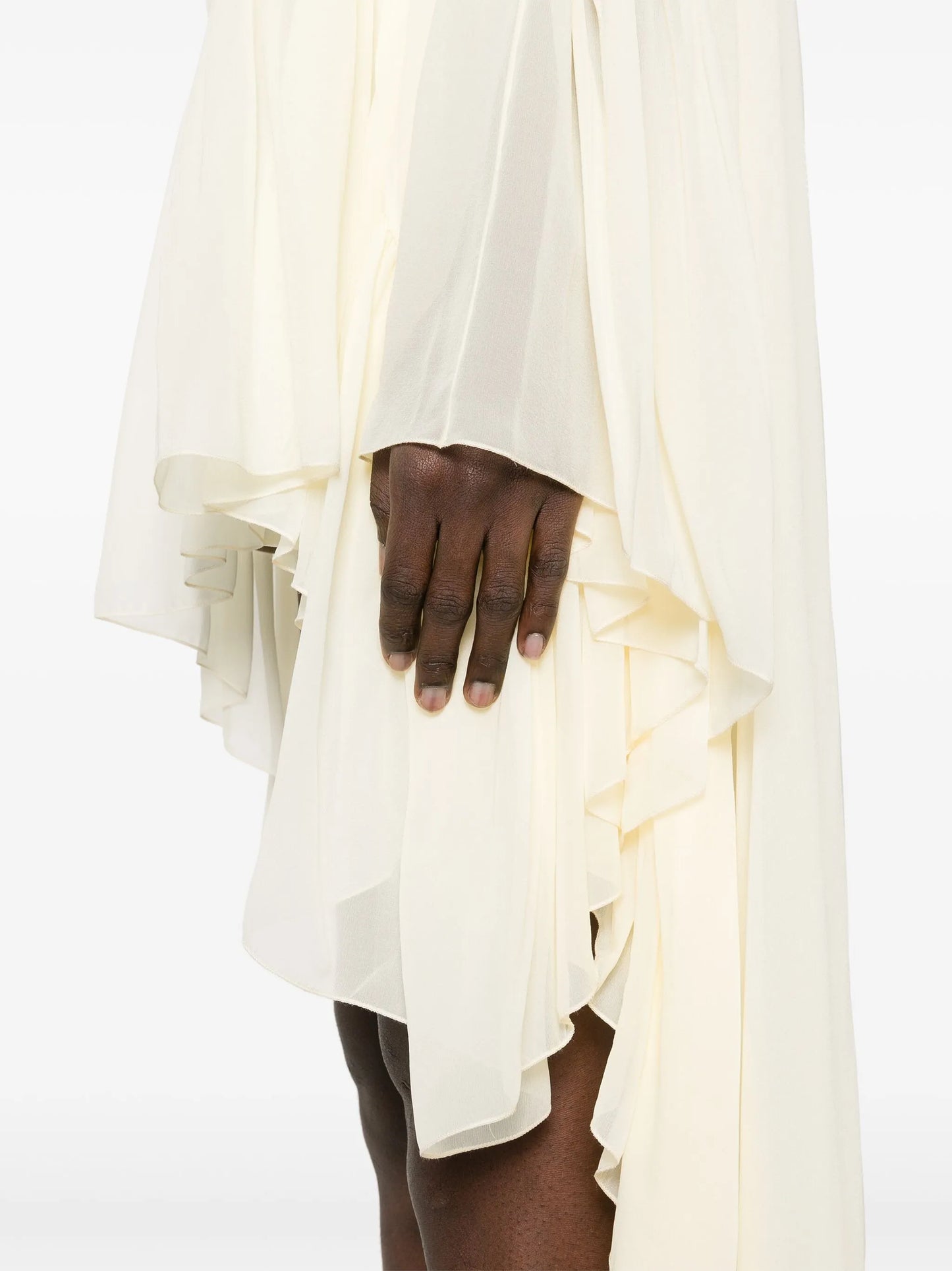 silk mini dress
