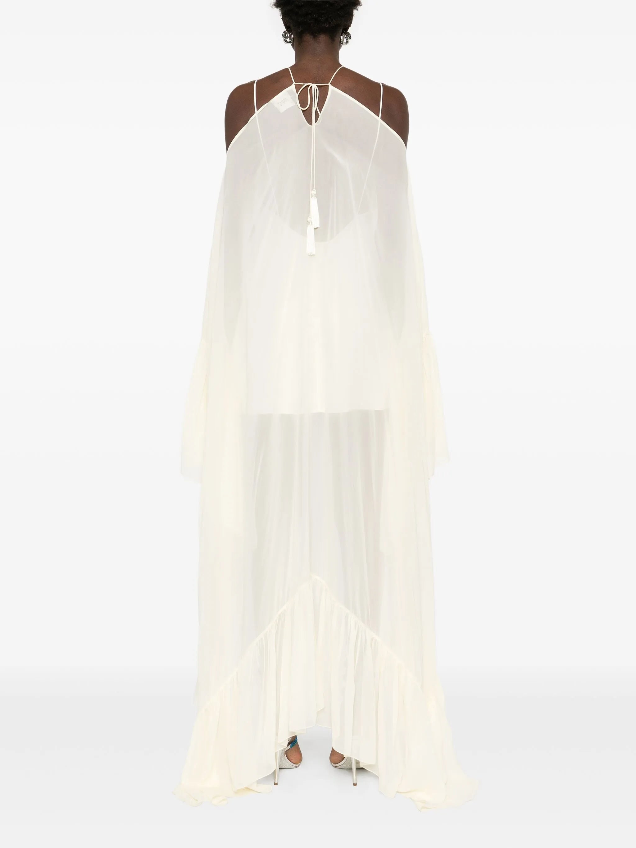 silk mini dress