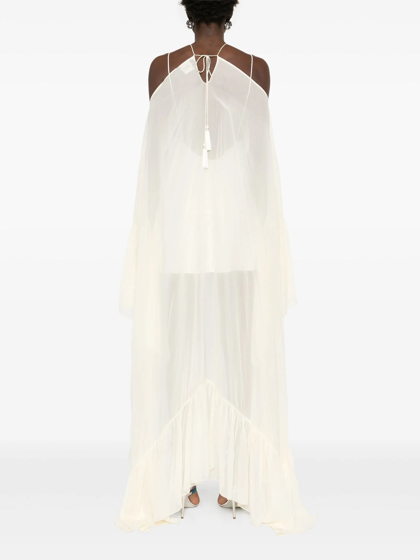 silk mini dress