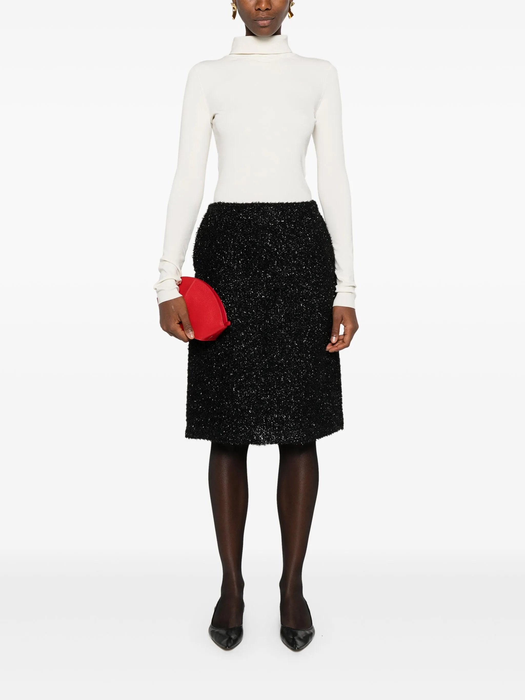 Corinna midi skirt