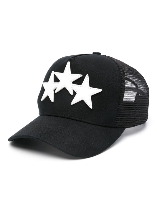 3-Star Trucker hat