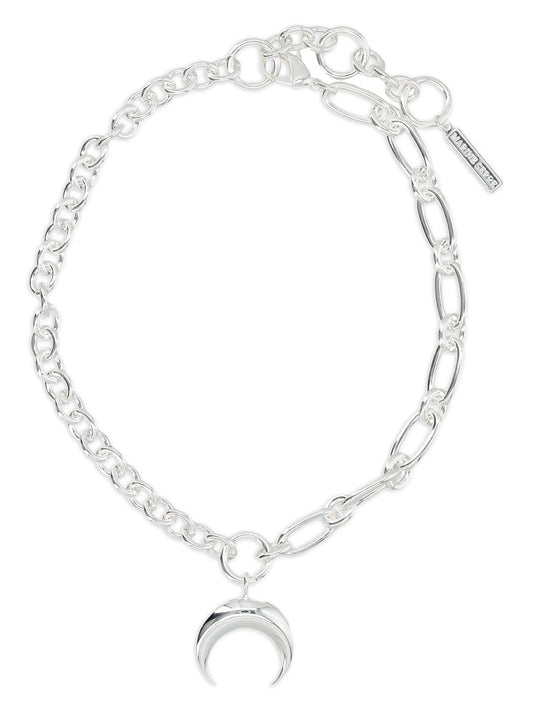 regenerated moon necklace