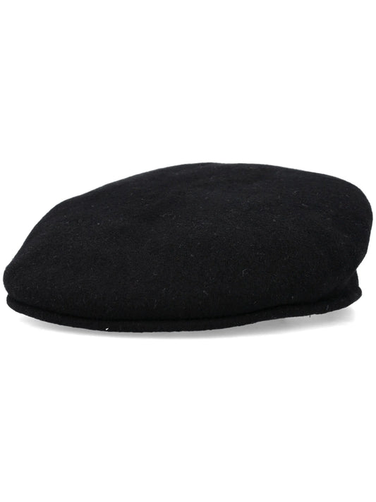 embroidered-moon beret