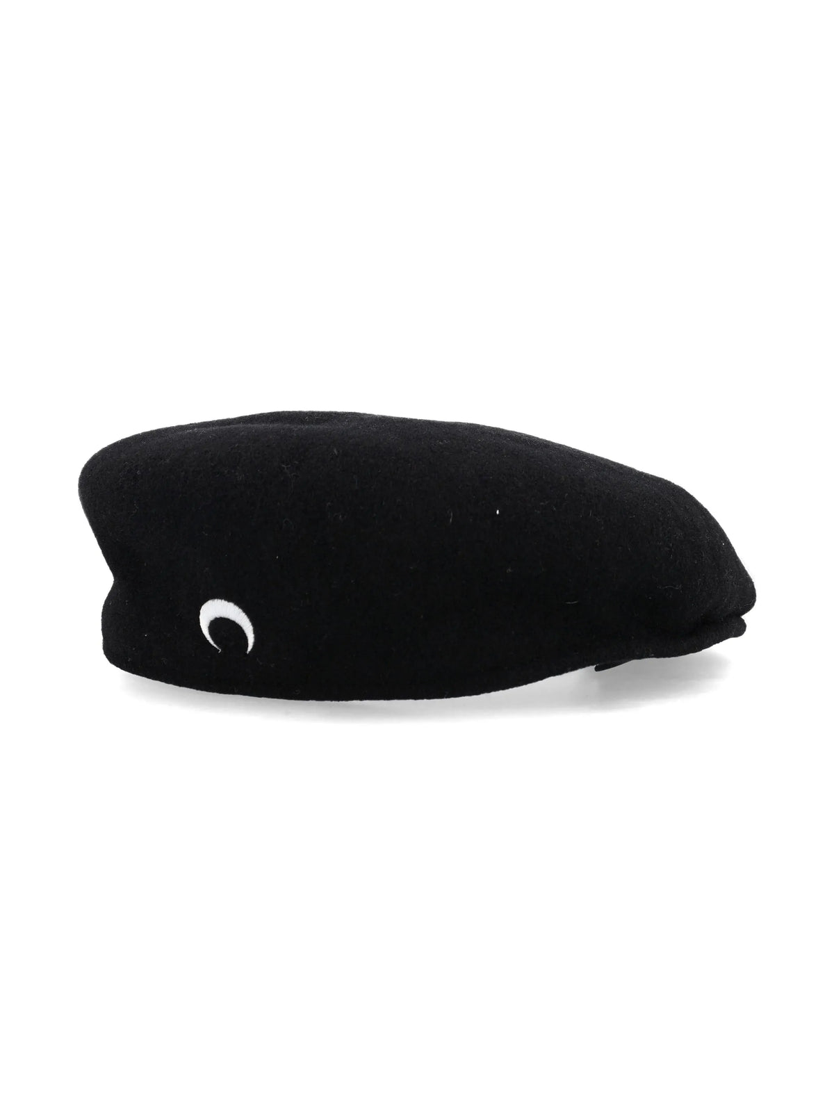 embroidered-moon beret
