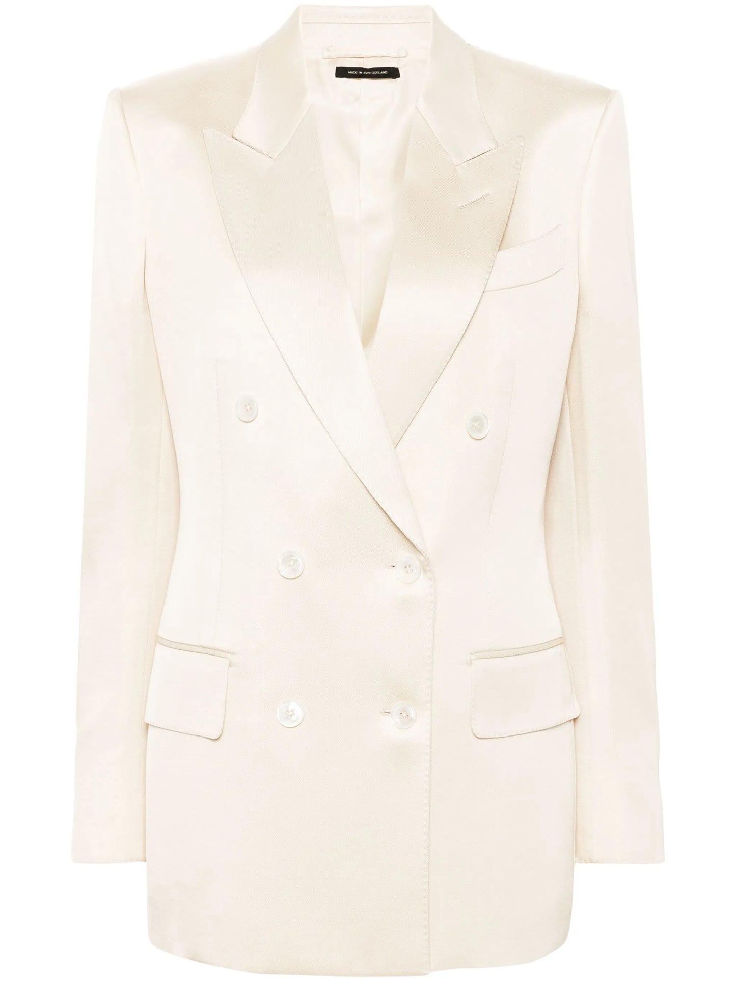 double-breasted blazer