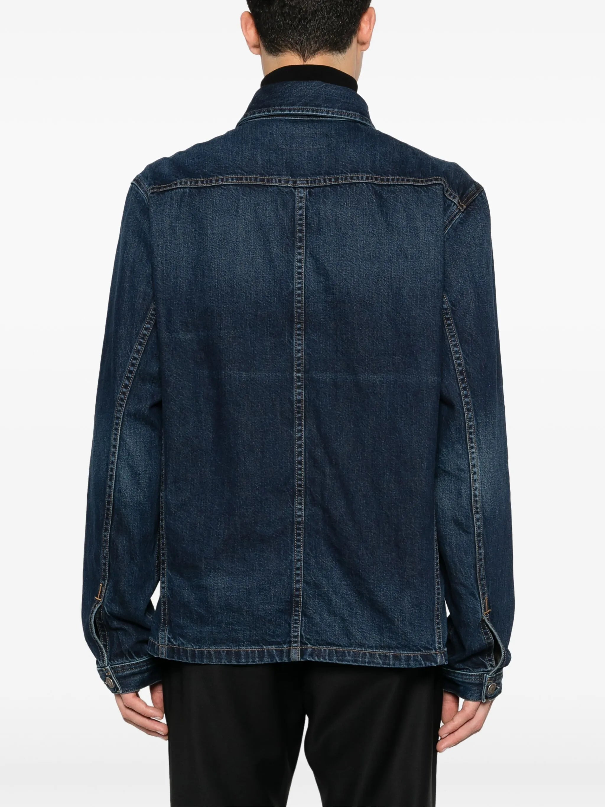 chest-pockets denim jacket