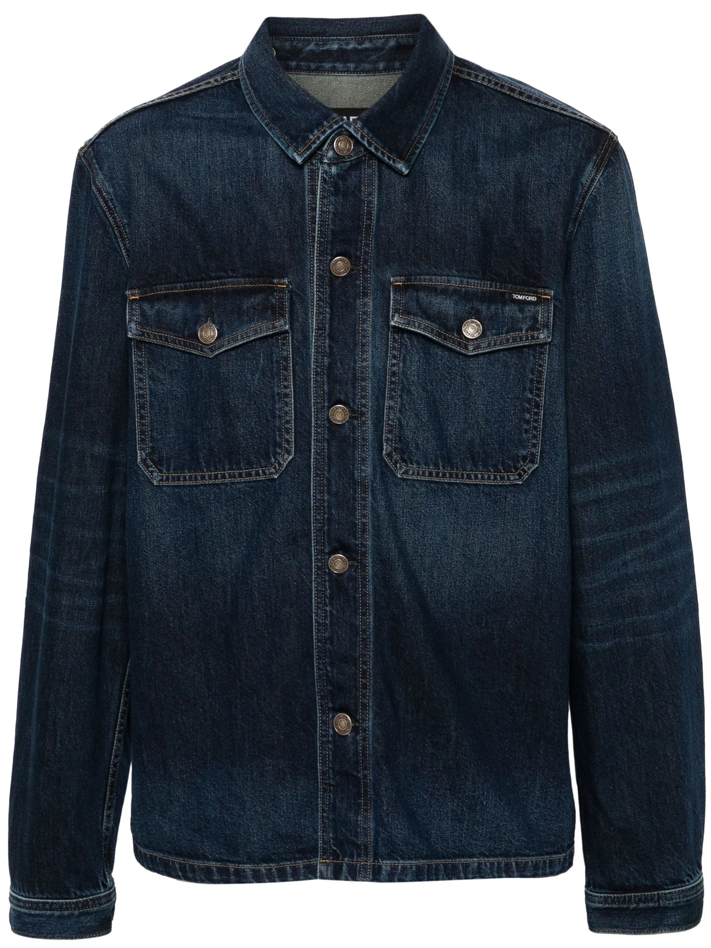 chest-pockets denim jacket
