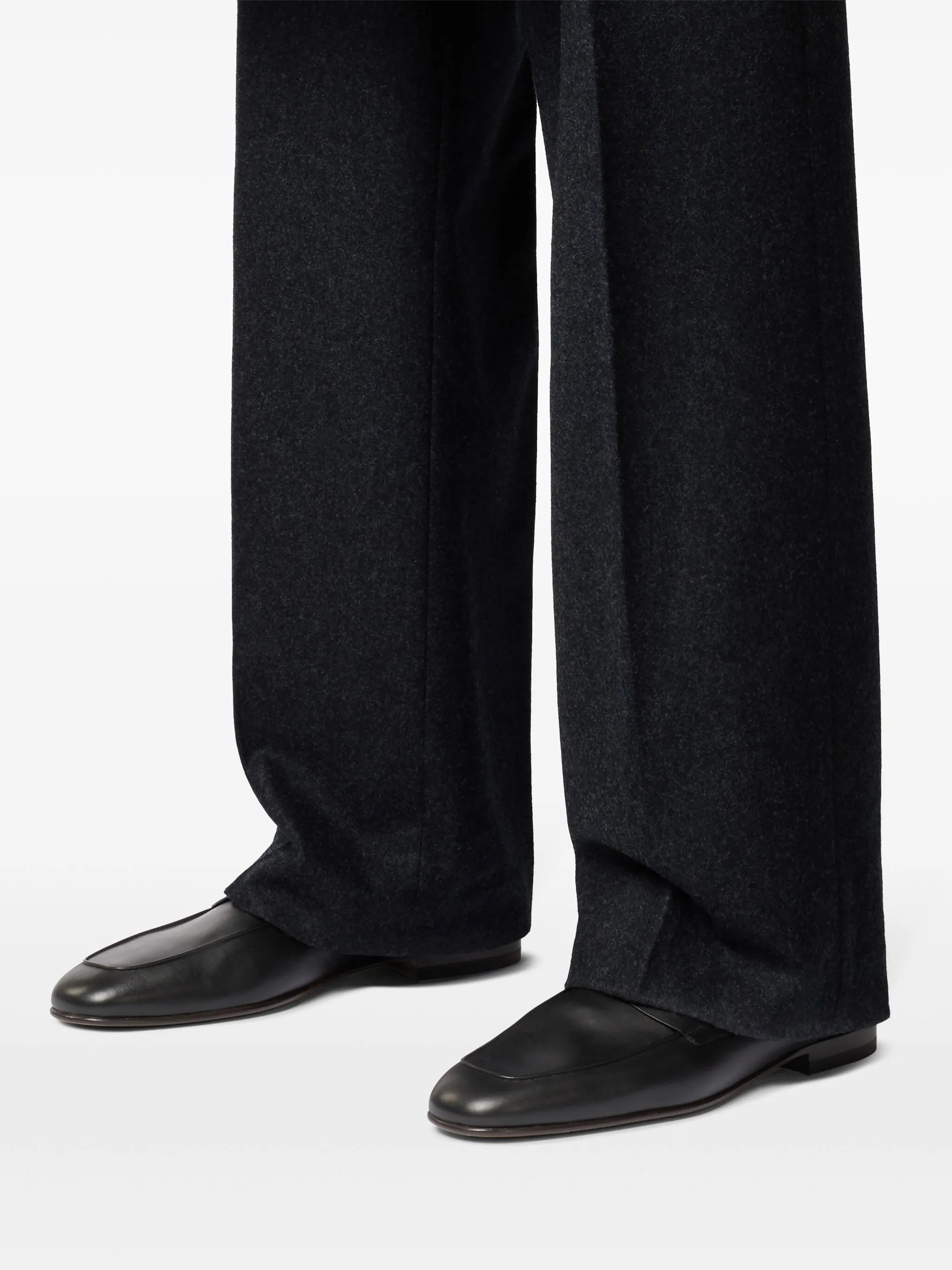 Monogram penny loafers