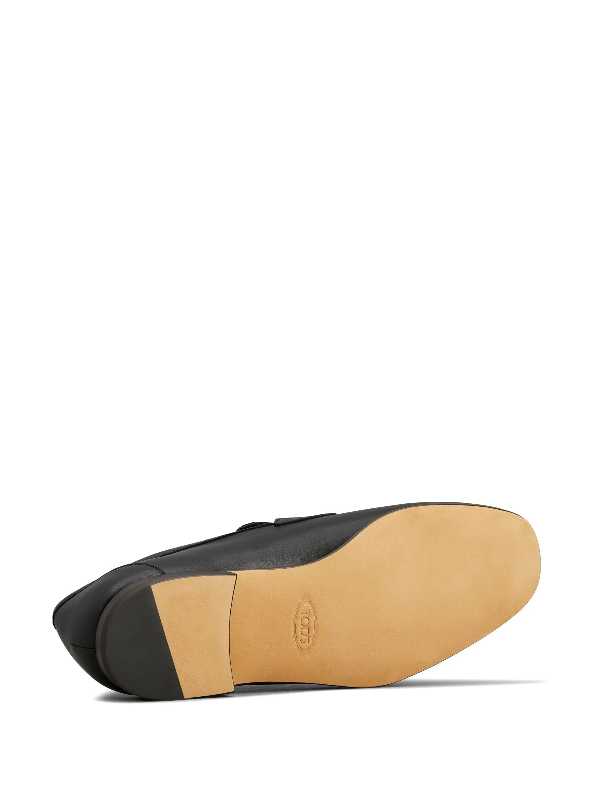 Monogram penny loafers