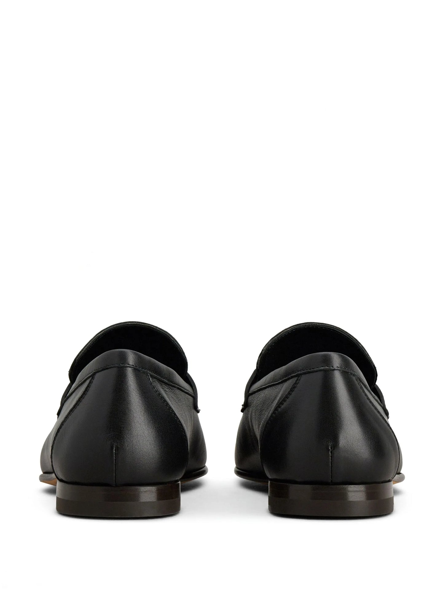 Monogram penny loafers
