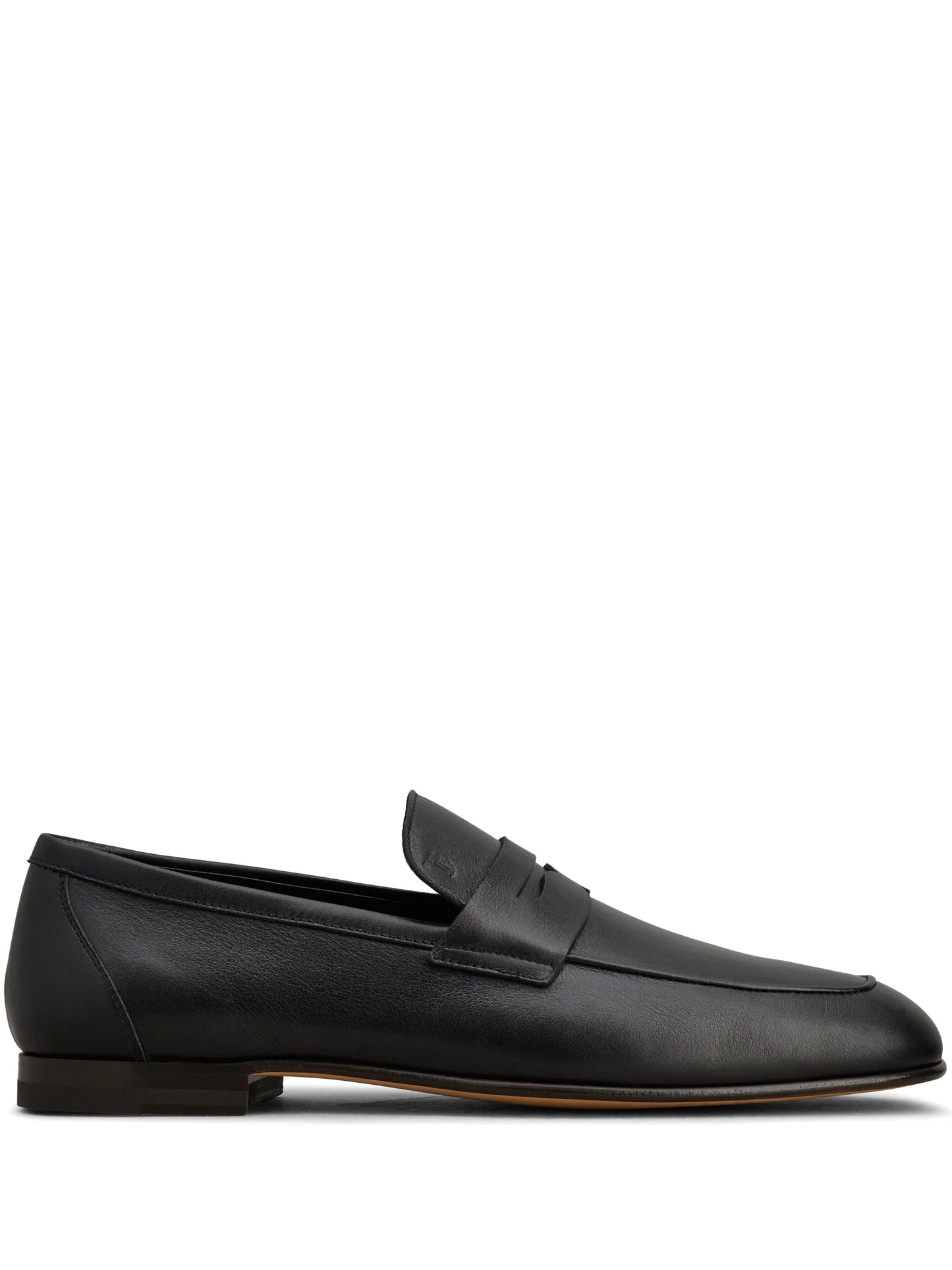 Monogram penny loafers