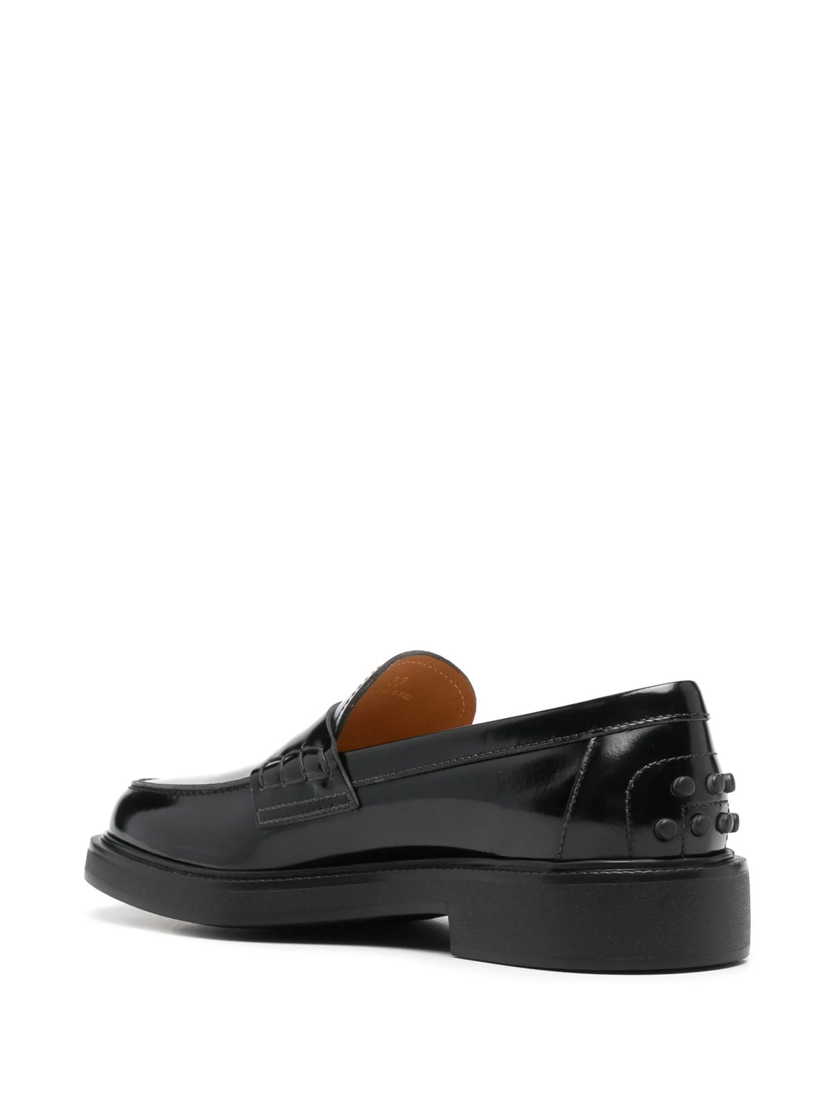 Gommino leather loafers