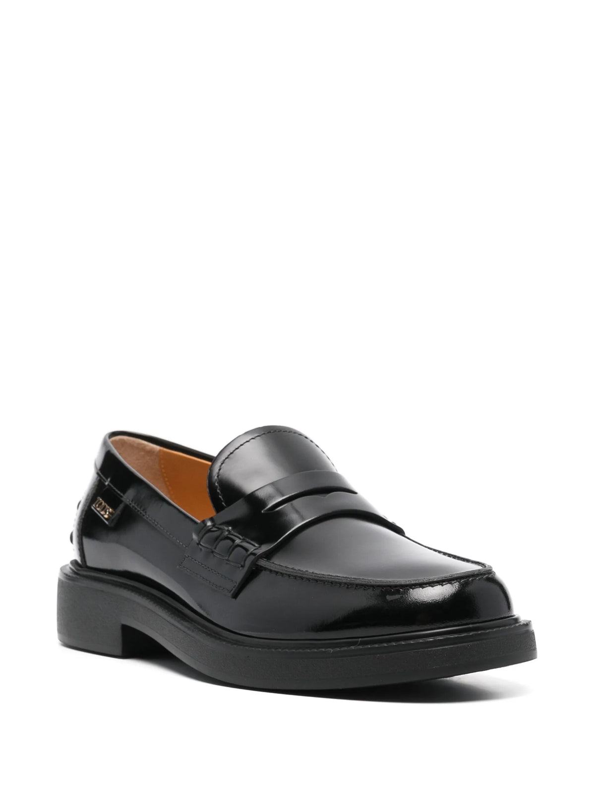 Gommino leather loafers