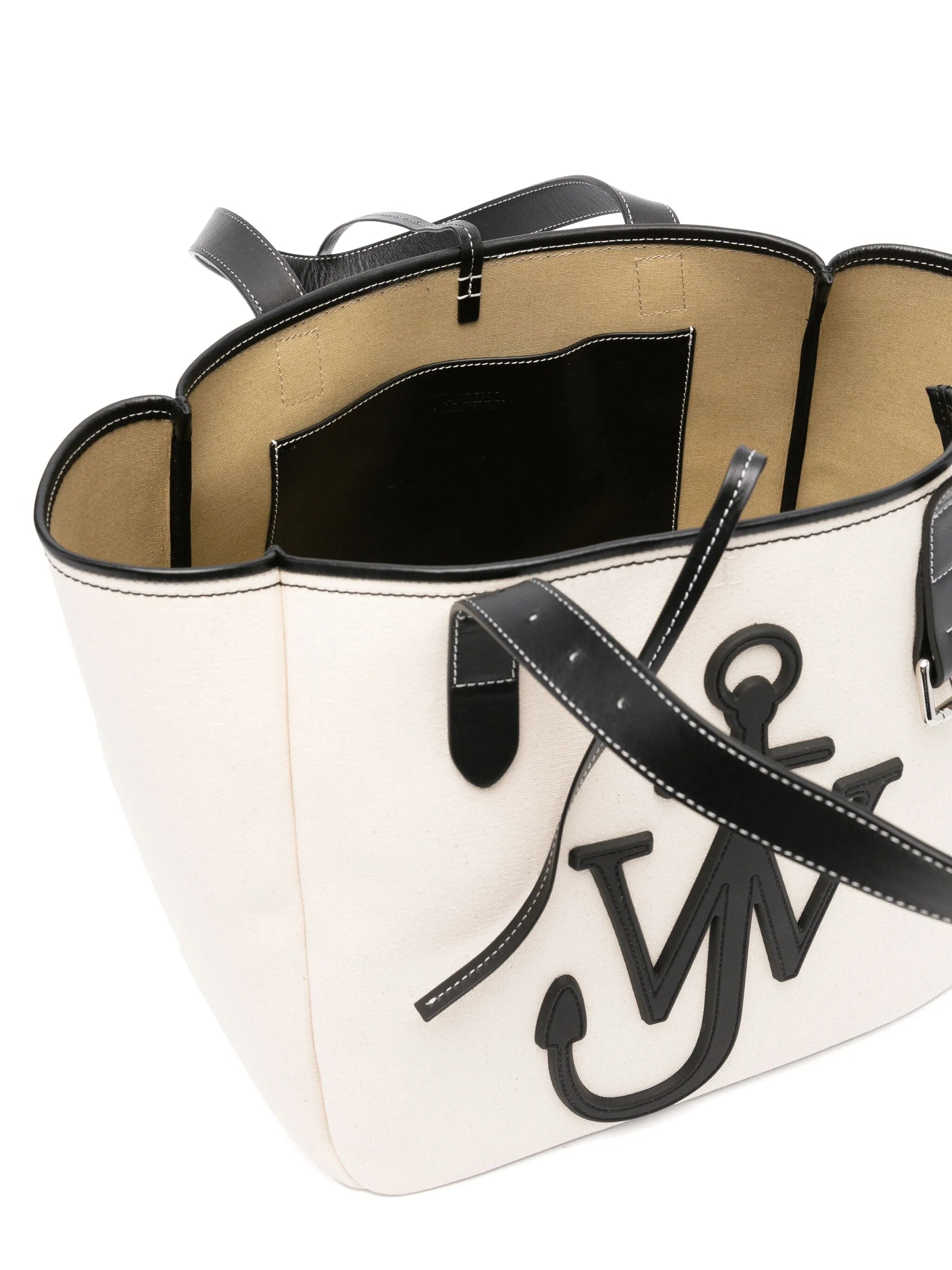 Belt tote bag