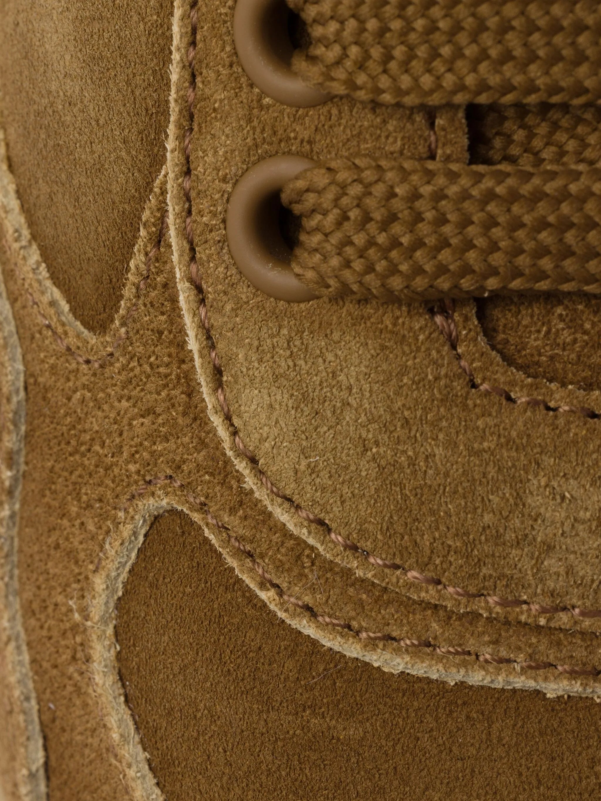 faded suede sneakers