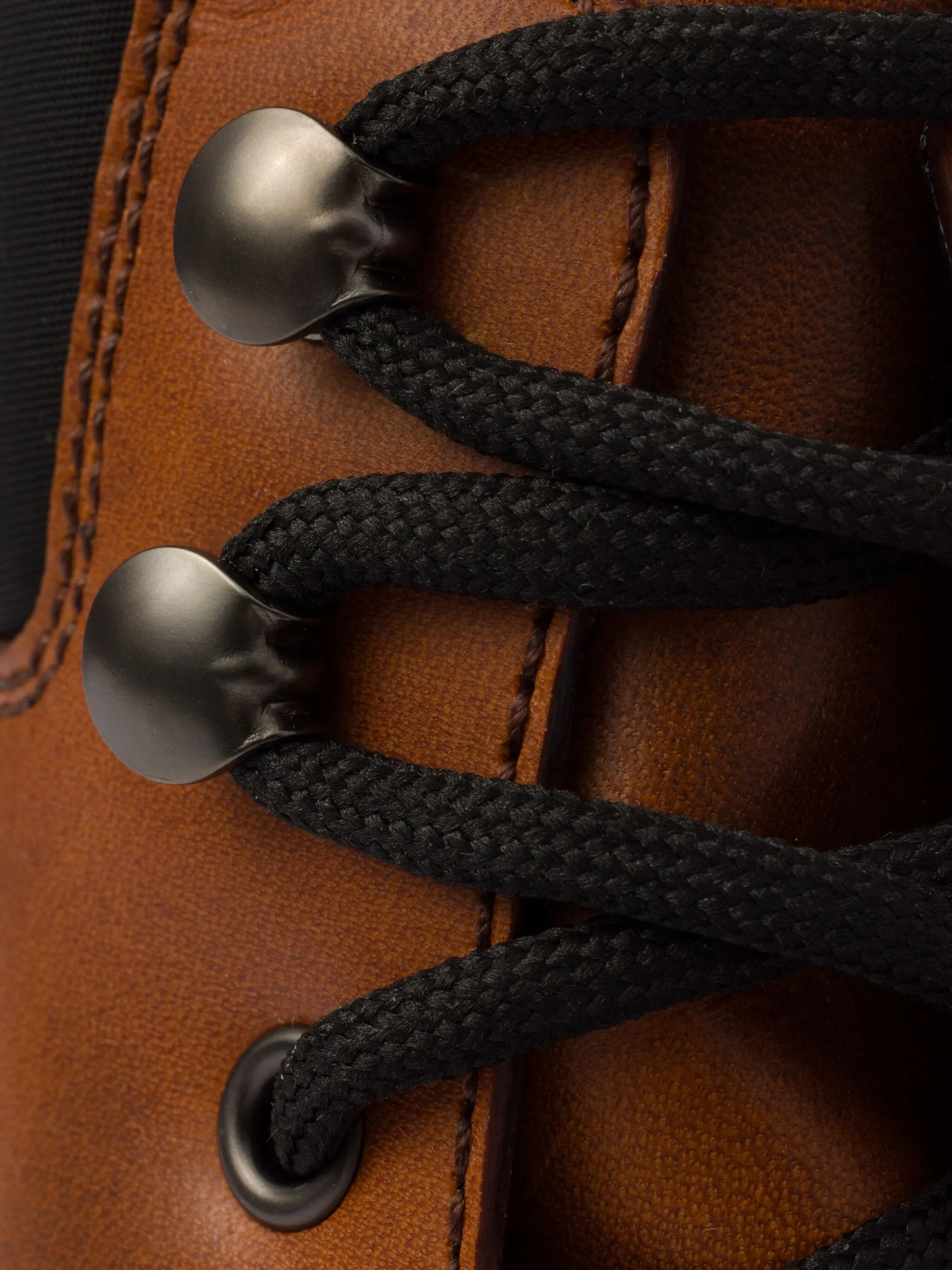 leather combat booties