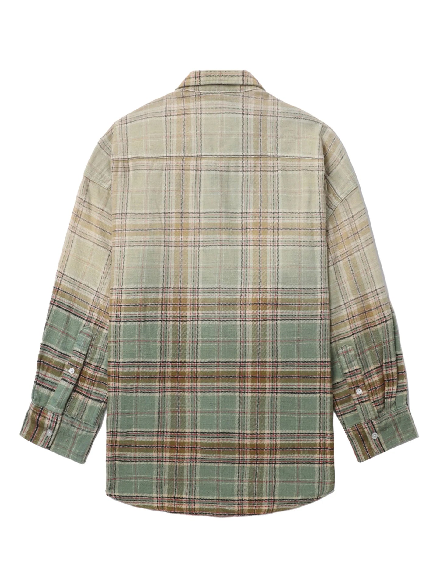 drop-shoulder work shirt