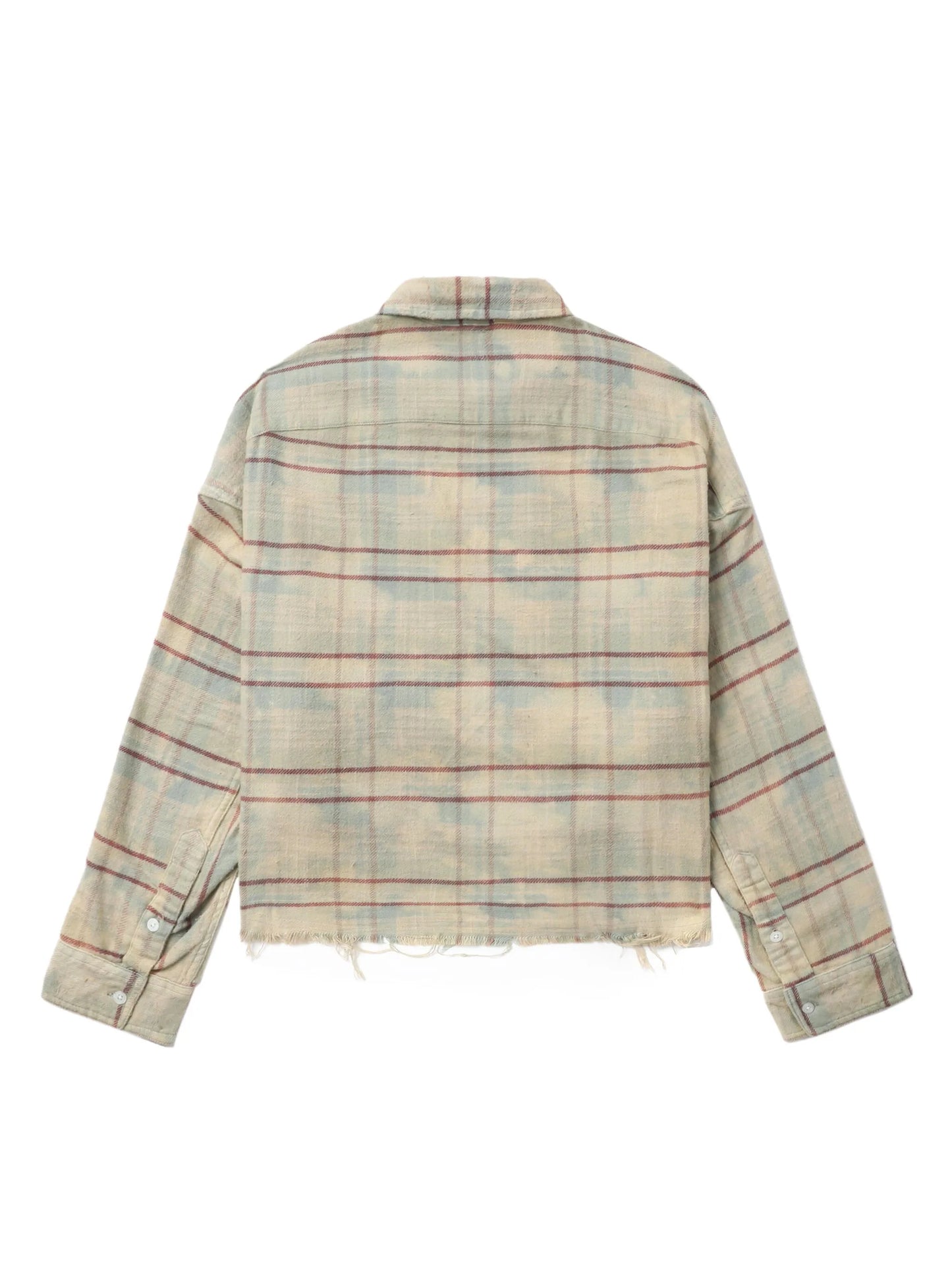 cropped work shirt