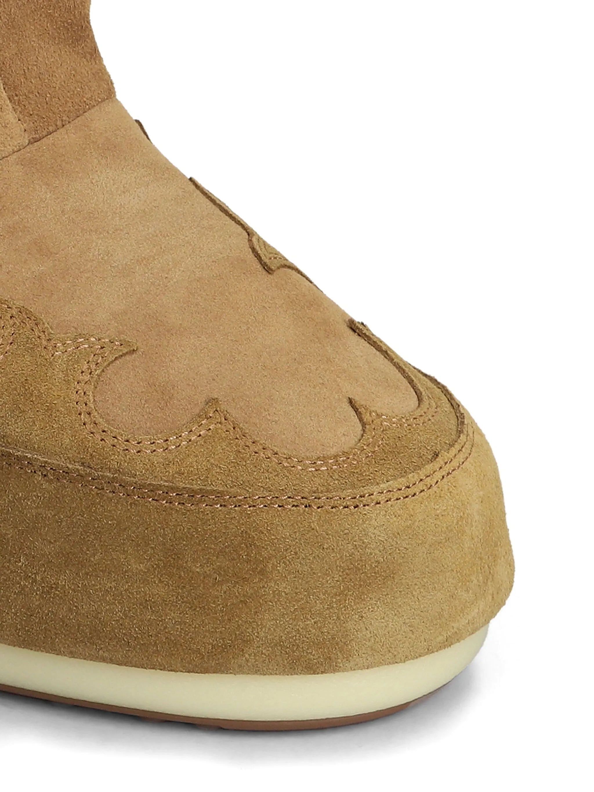 Icon suede boots