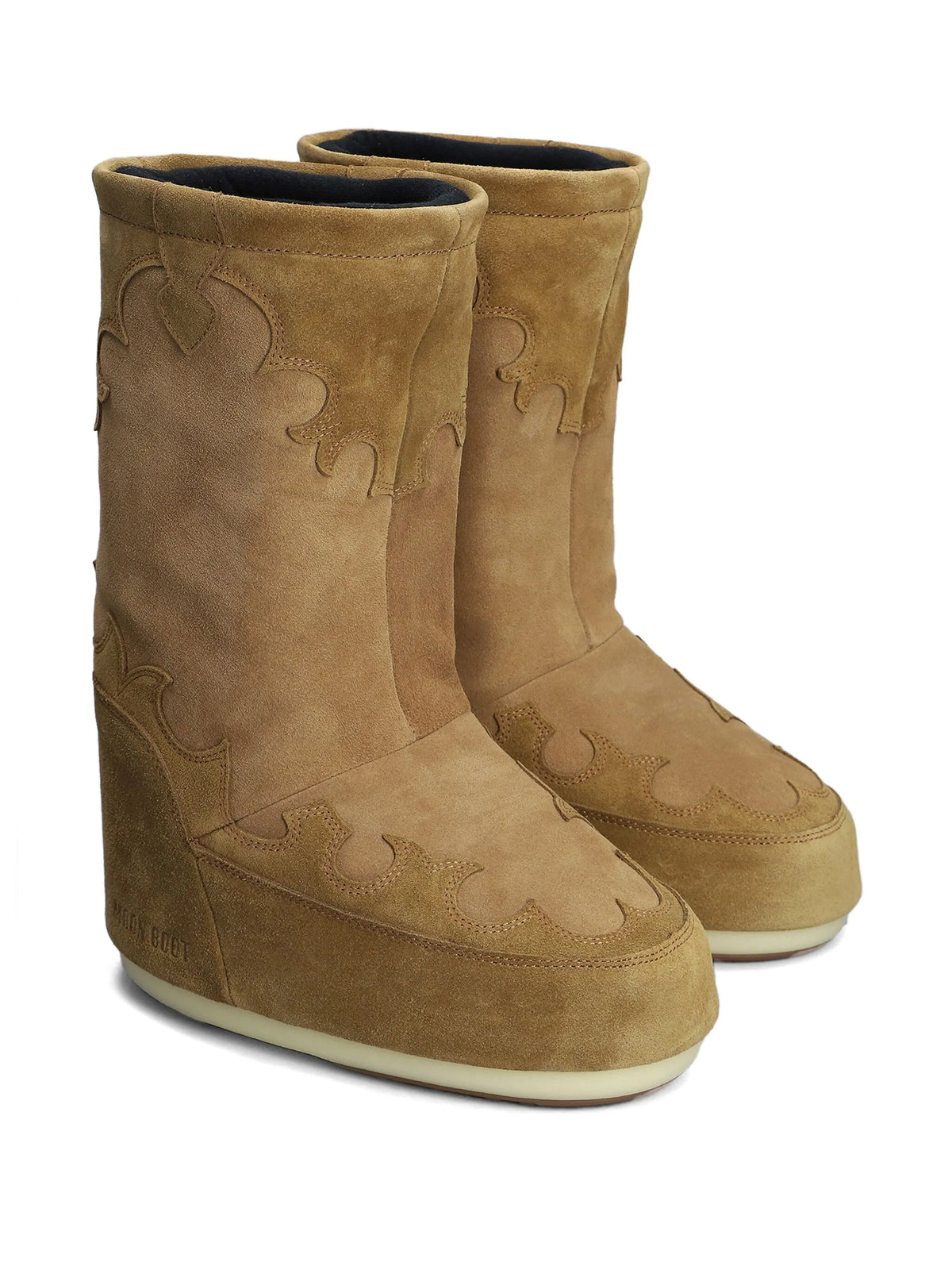 Icon suede boots