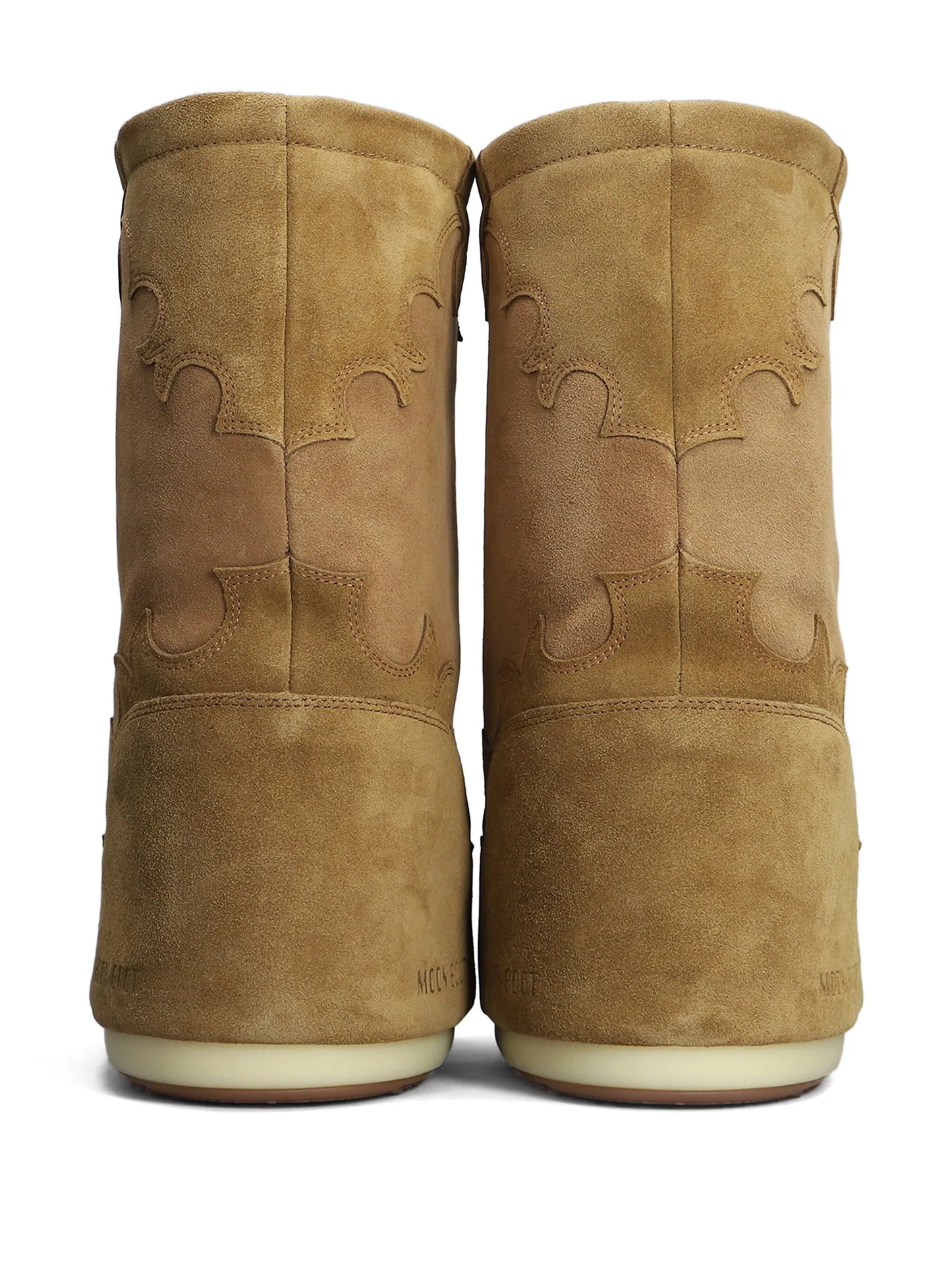 Icon suede boots