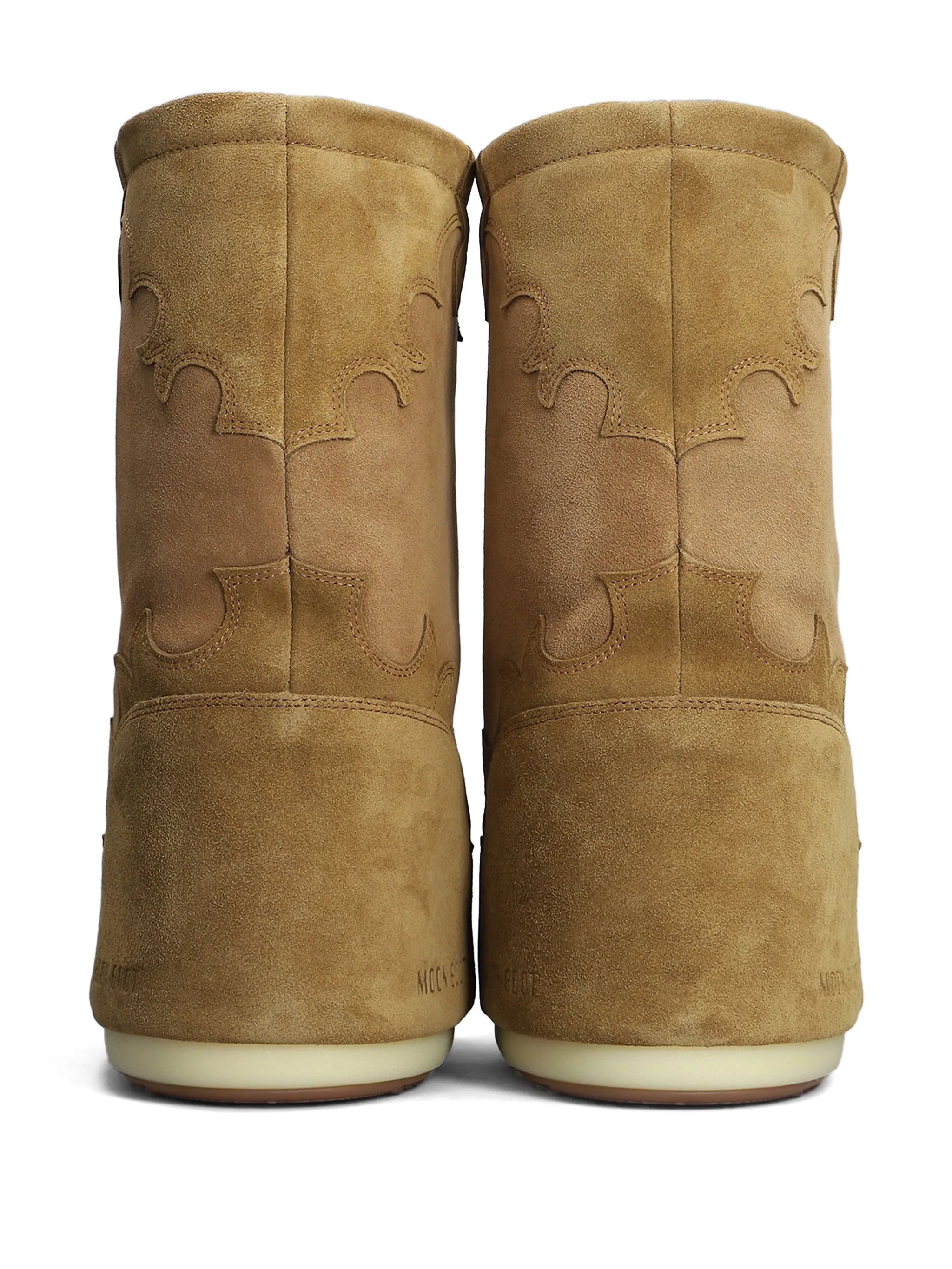 Icon suede boots