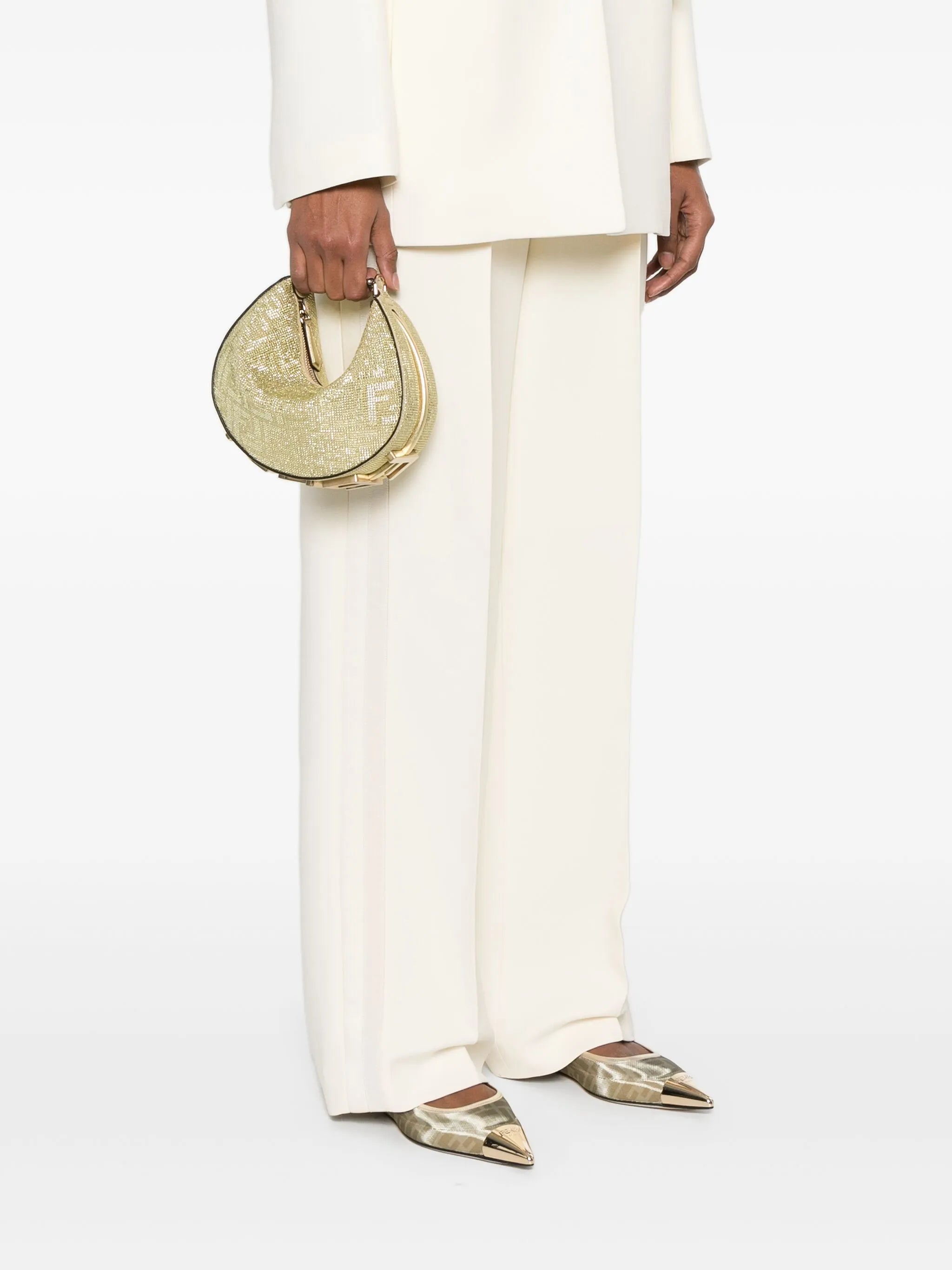 mini Fendigraphy cross body bag