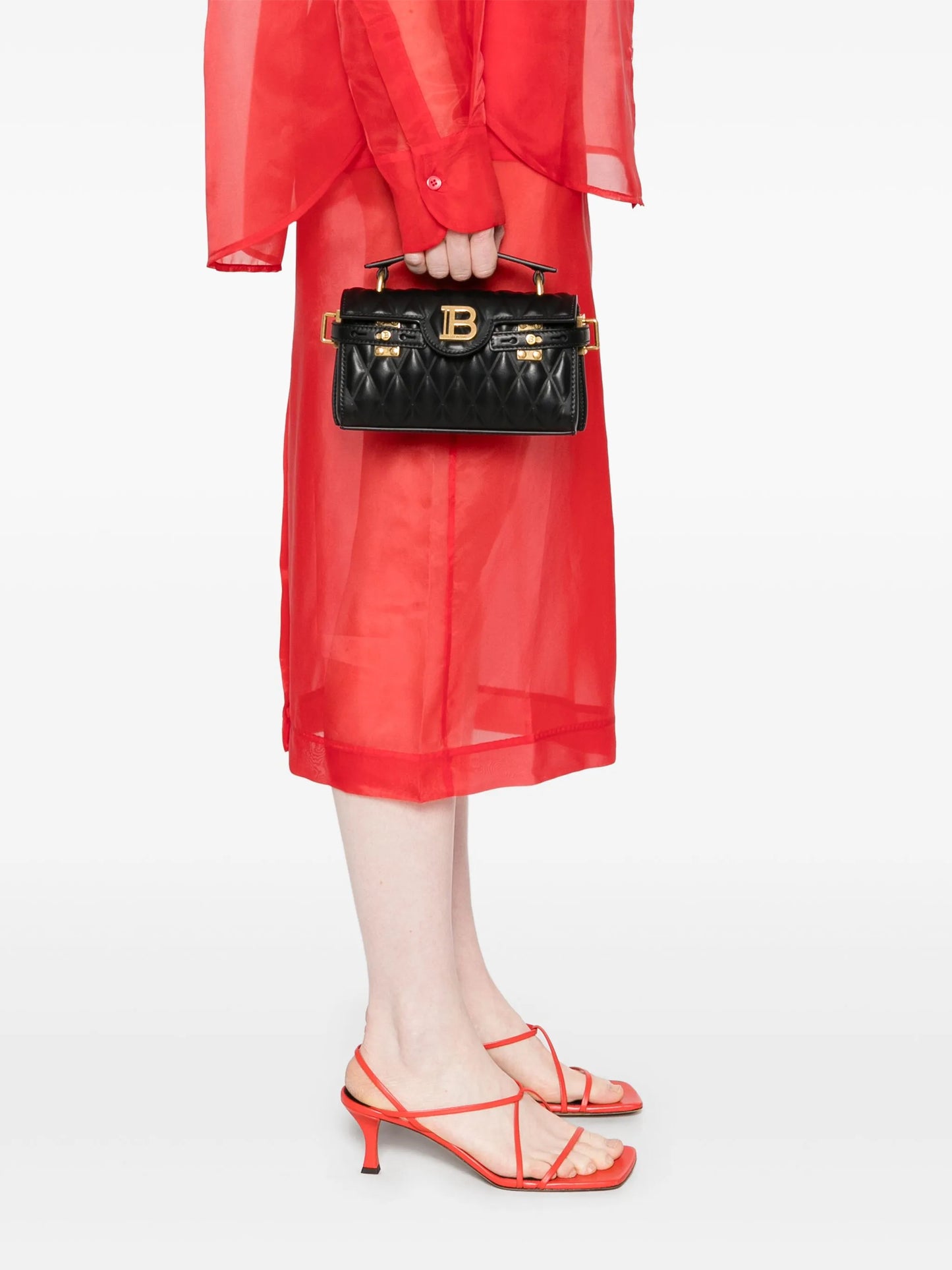 quilted mini bag