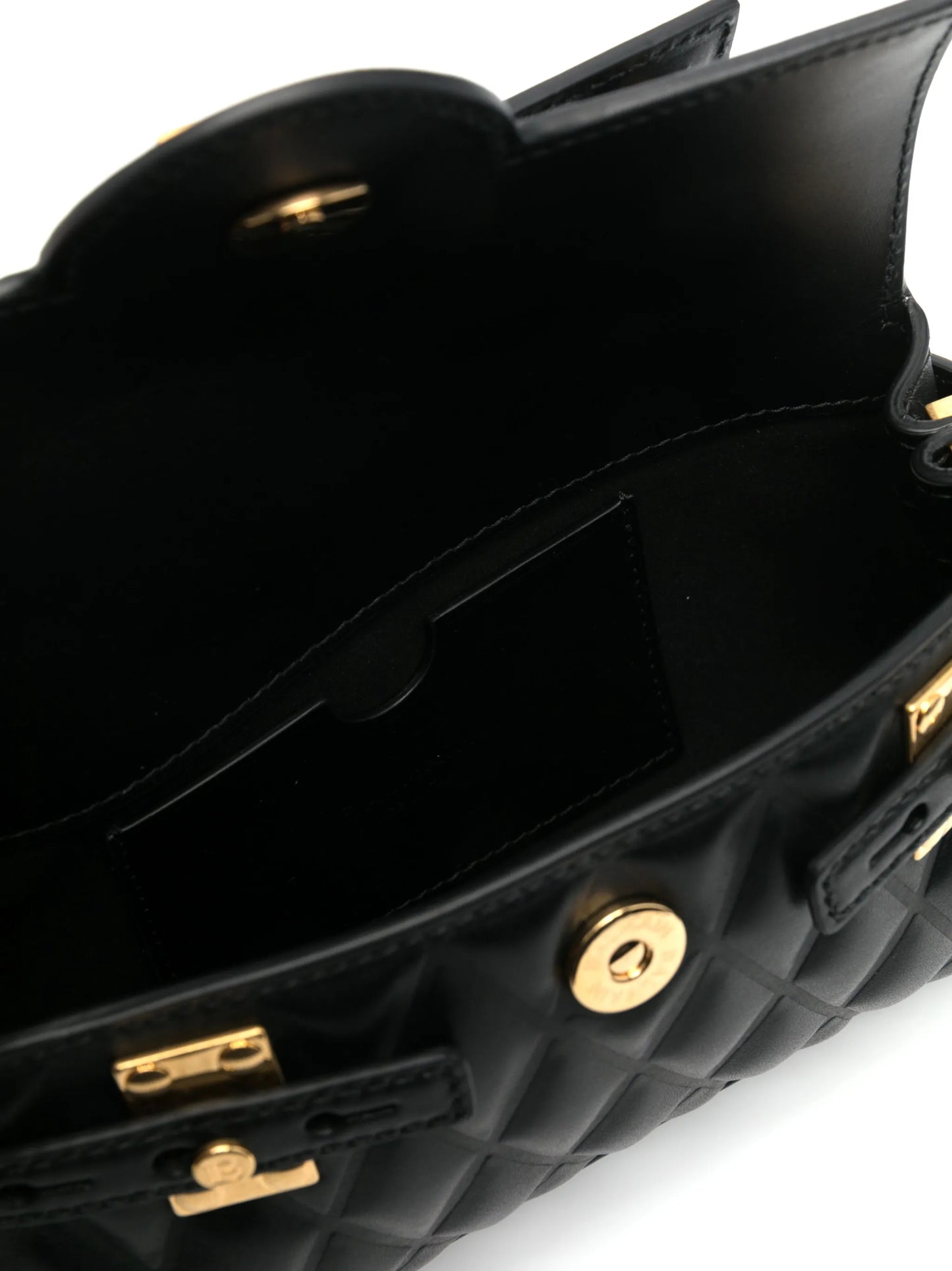 quilted mini bag