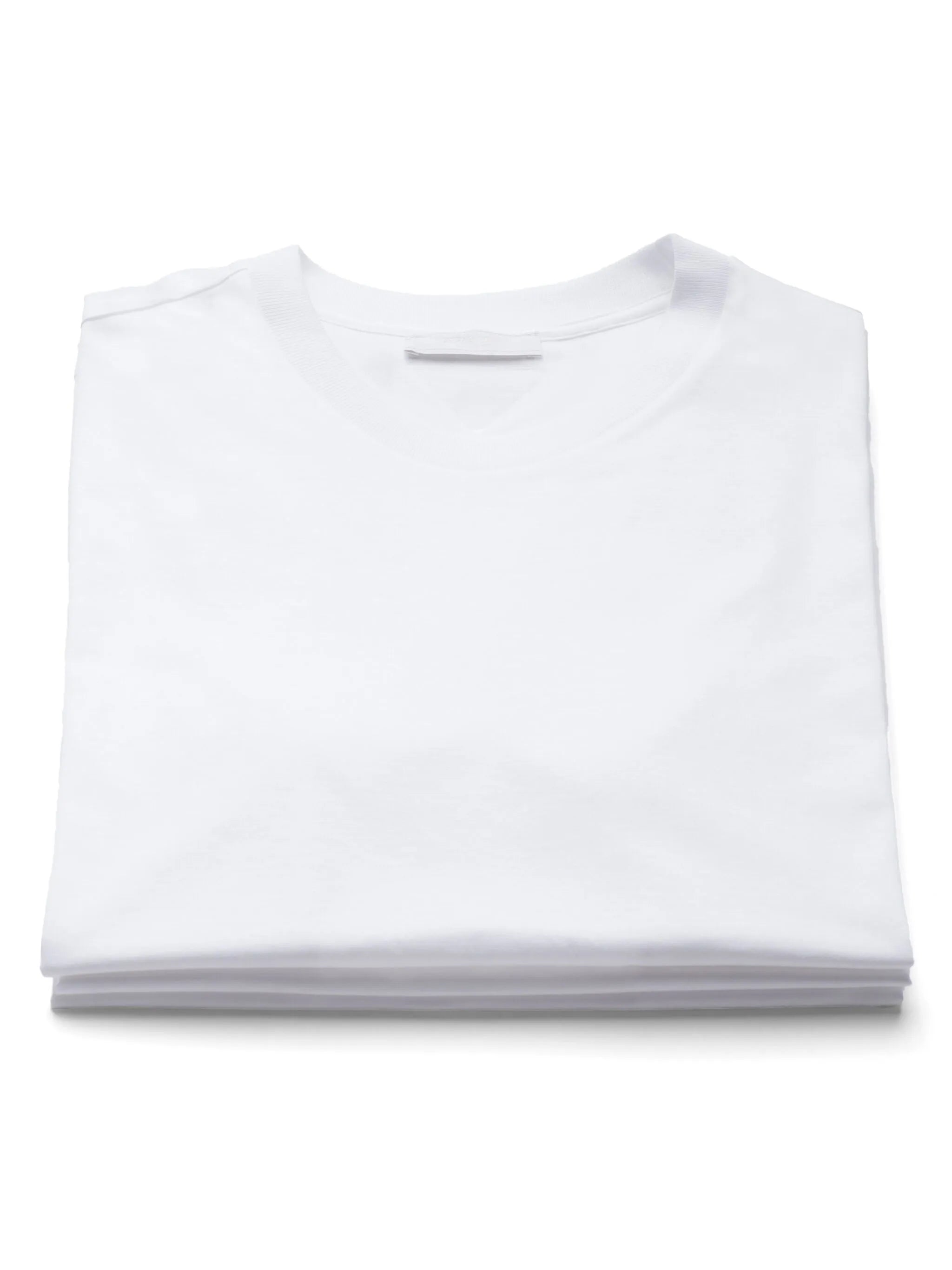 cotton T-shirt (pack of three)